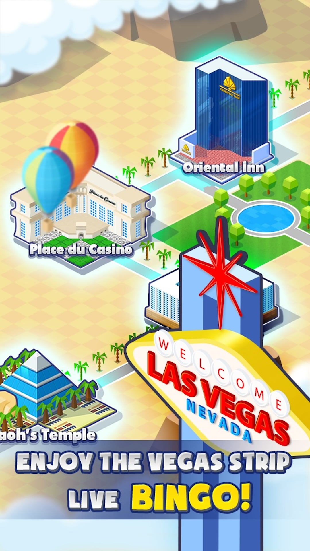اسکرین شات 2 بازی Bingo Vegas™