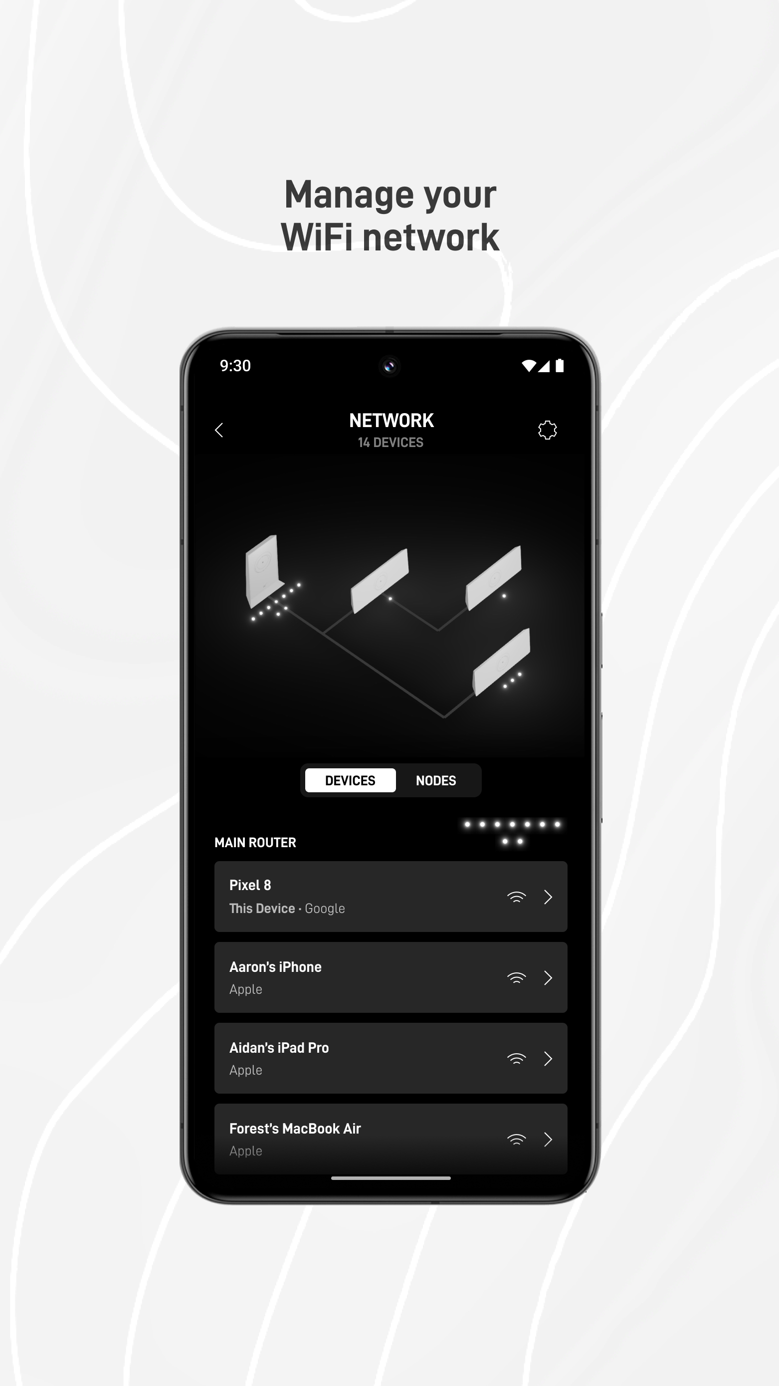 اسکرین شات 3 برنامه Starlink