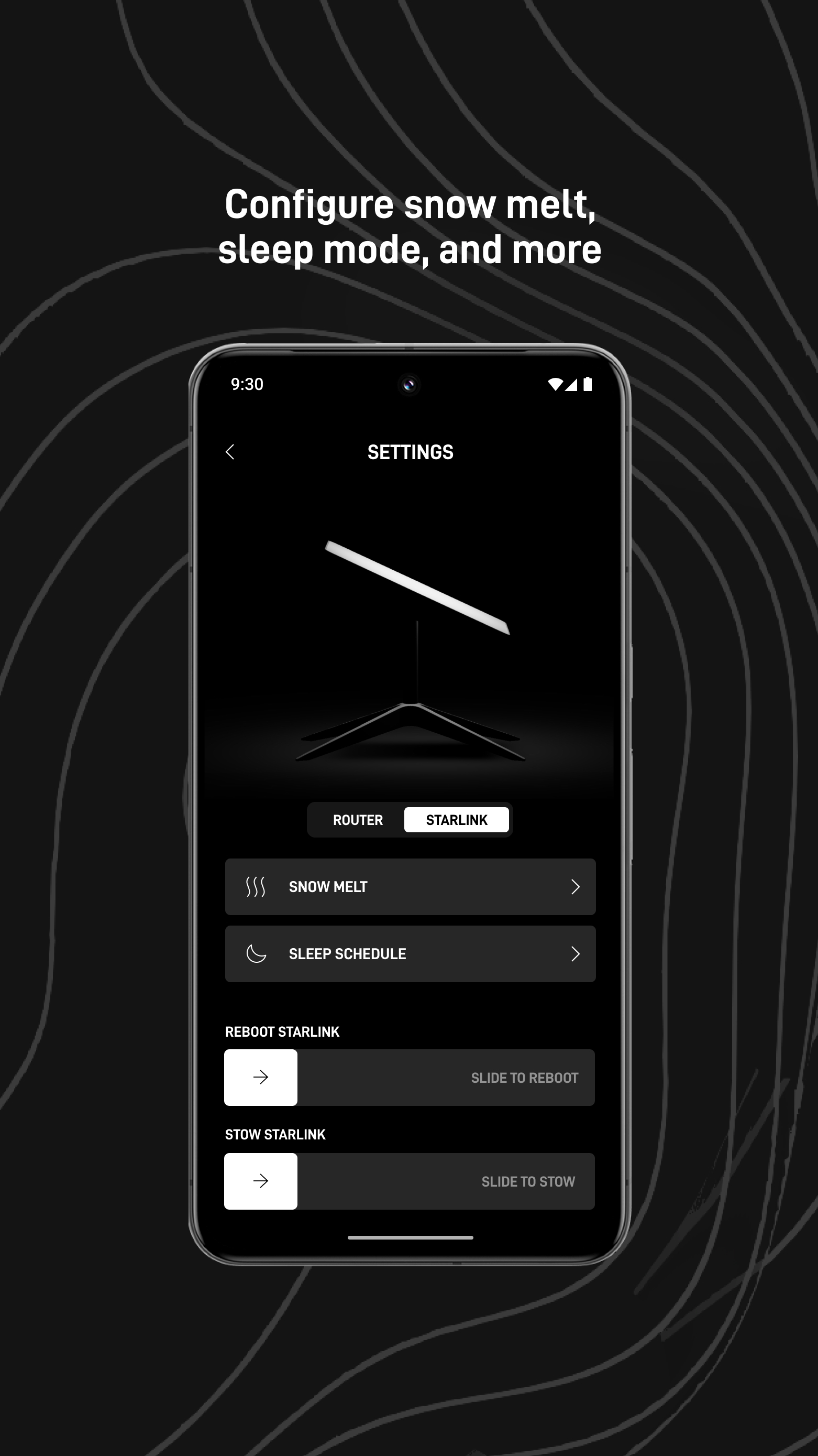 اسکرین شات 4 برنامه Starlink