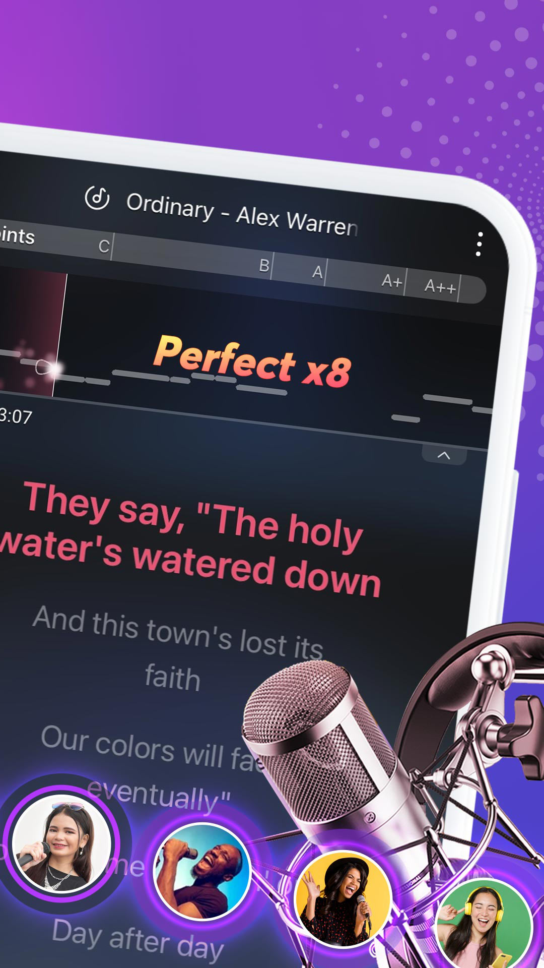 اسکرین شات 2 برنامه starmaker (استار میکر)