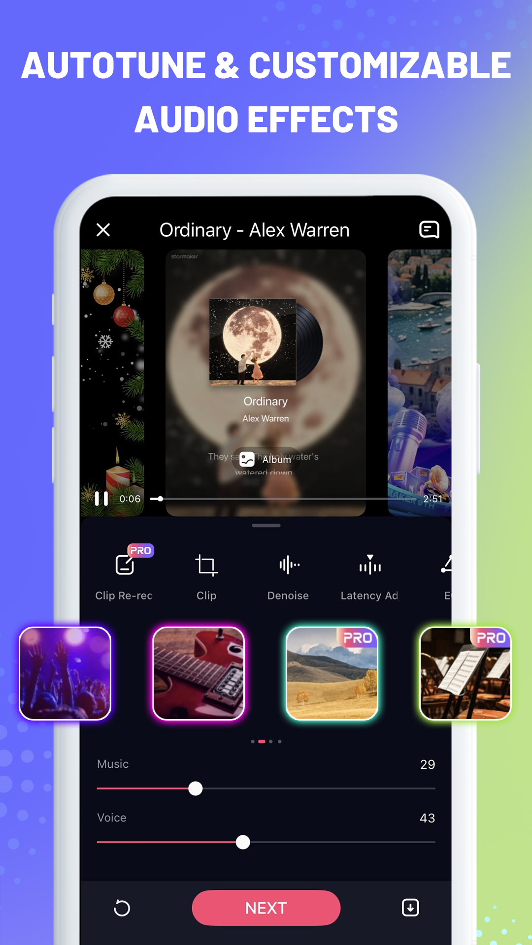 اسکرین شات 4 برنامه starmaker (استار میکر)