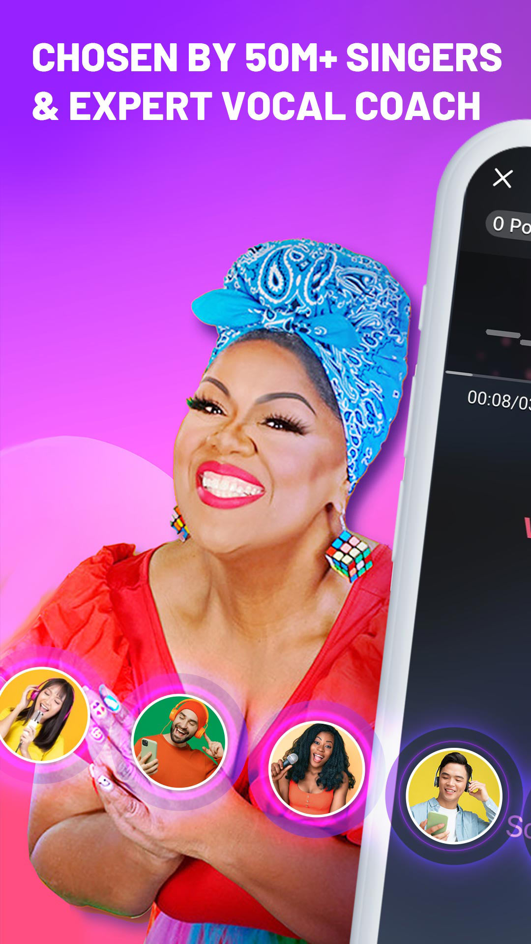 اسکرین شات 1 برنامه starmaker (استار میکر)