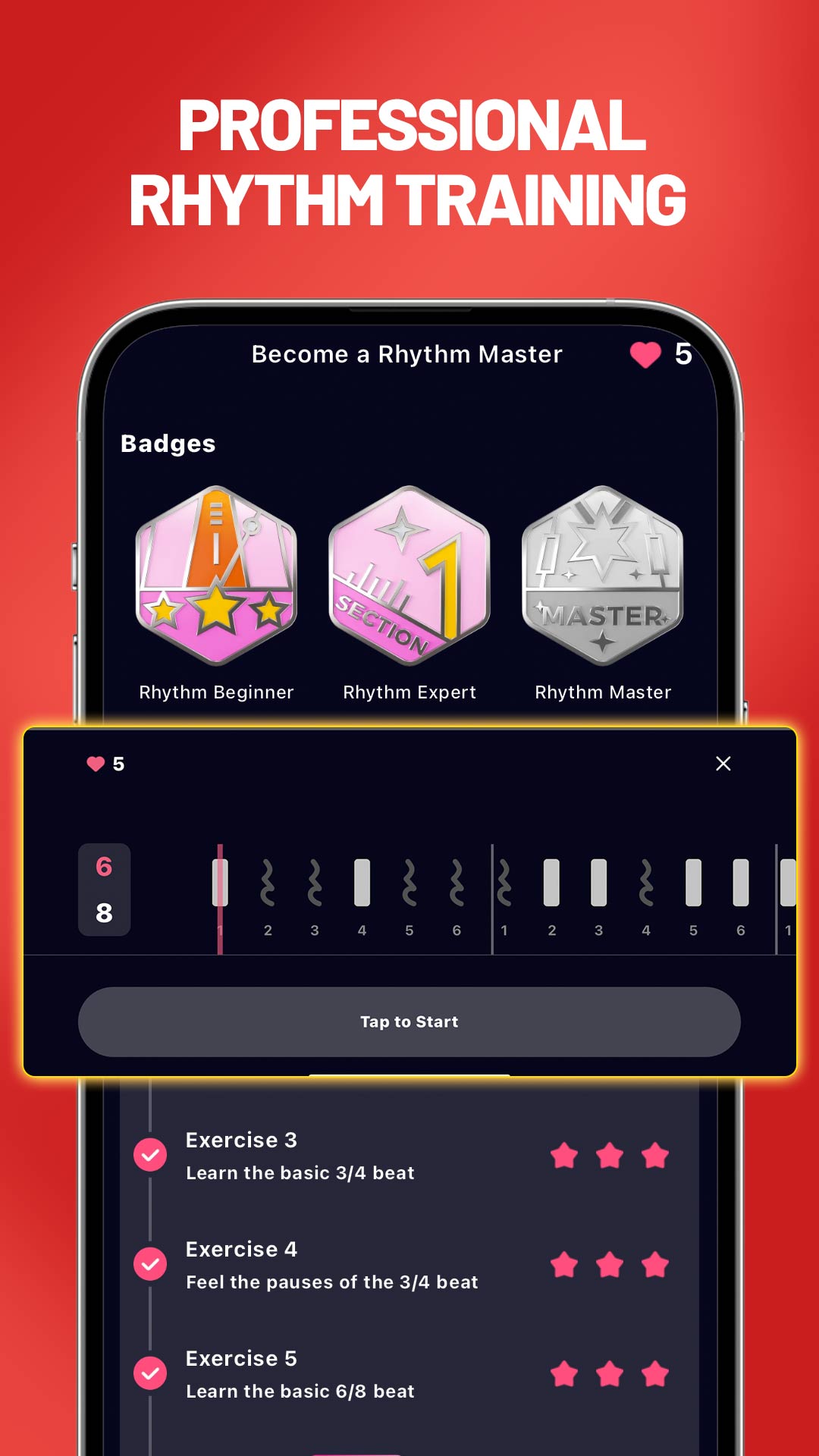 اسکرین شات 6 برنامه StarMaker Lite: Sing Karaoke