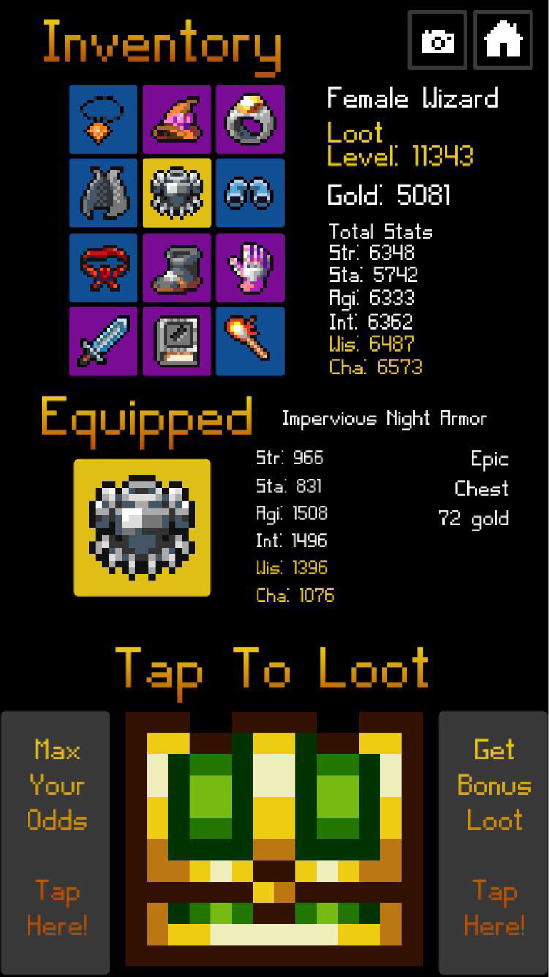 اسکرین شات 4 بازی Amazing Loot Grind