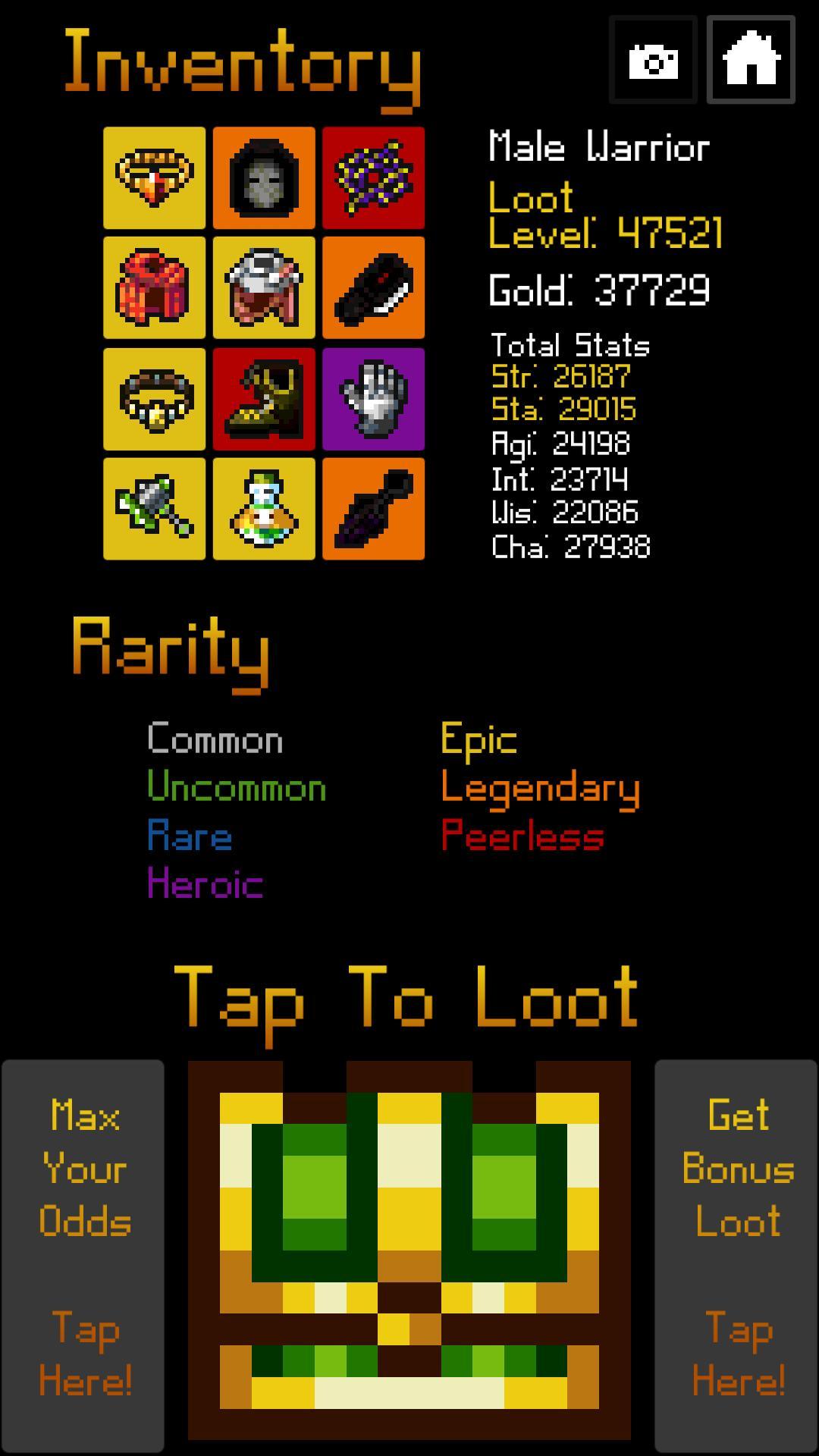 اسکرین شات 3 بازی Amazing Loot Grind