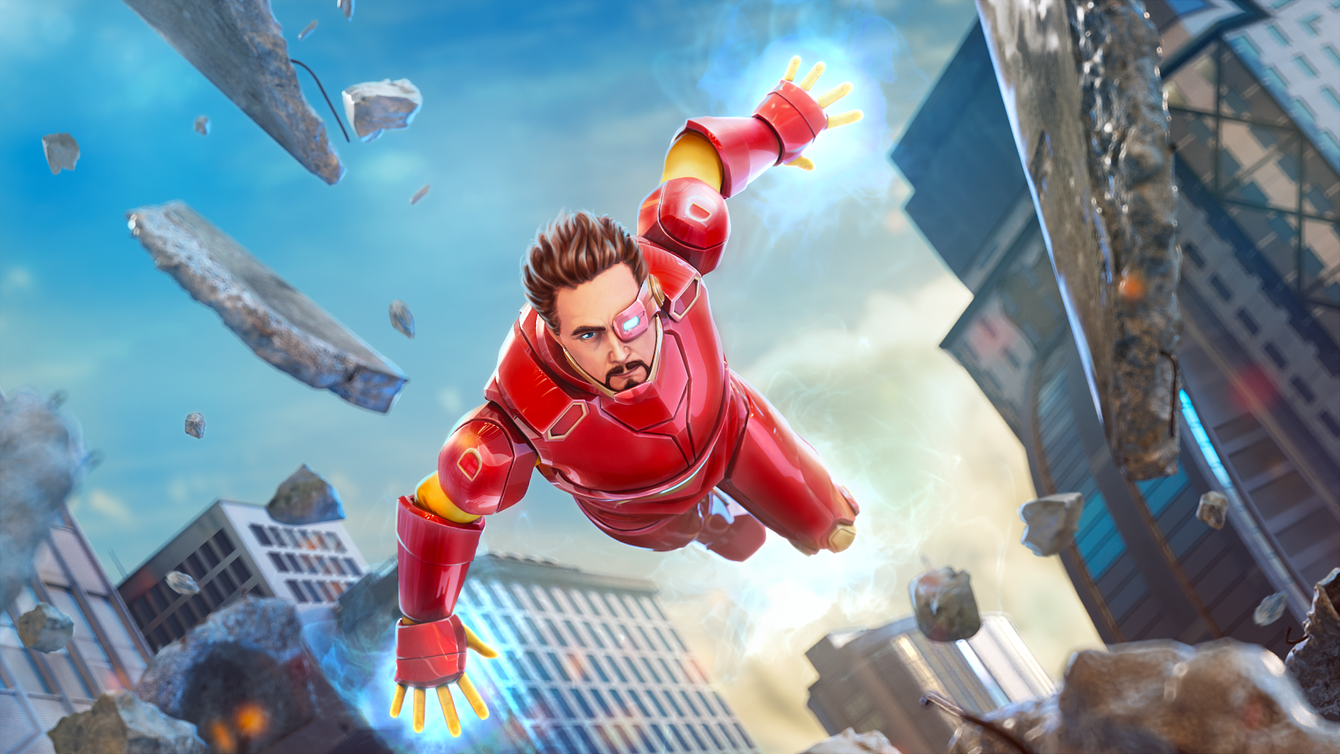 اسکرین شات 4 بازی Iron Hero 2