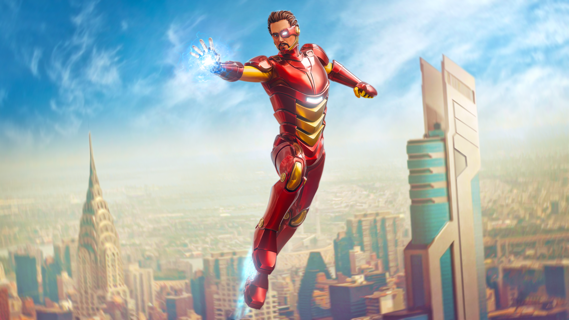 اسکرین شات 1 بازی Iron Hero 2