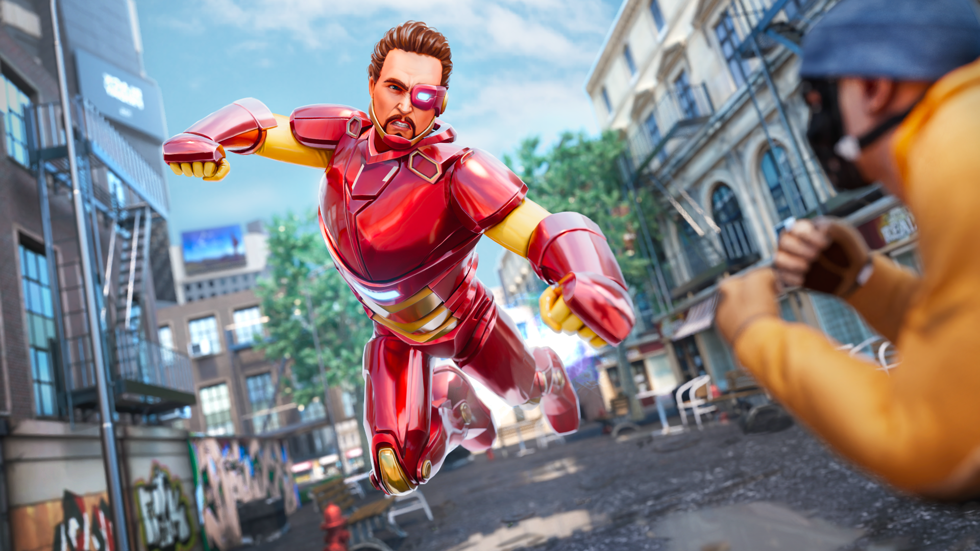 اسکرین شات 2 بازی Iron Hero 2