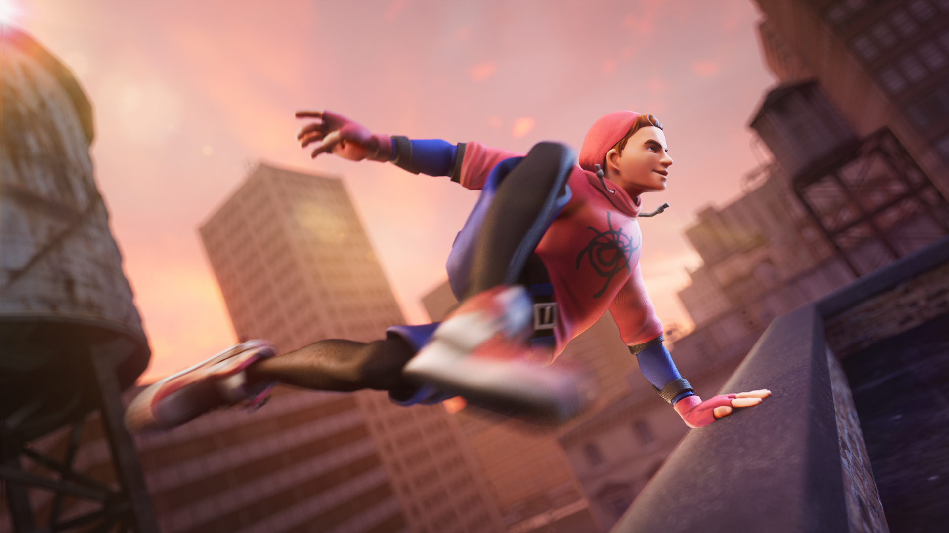 اسکرین شات 3 بازی Spider Fighter
