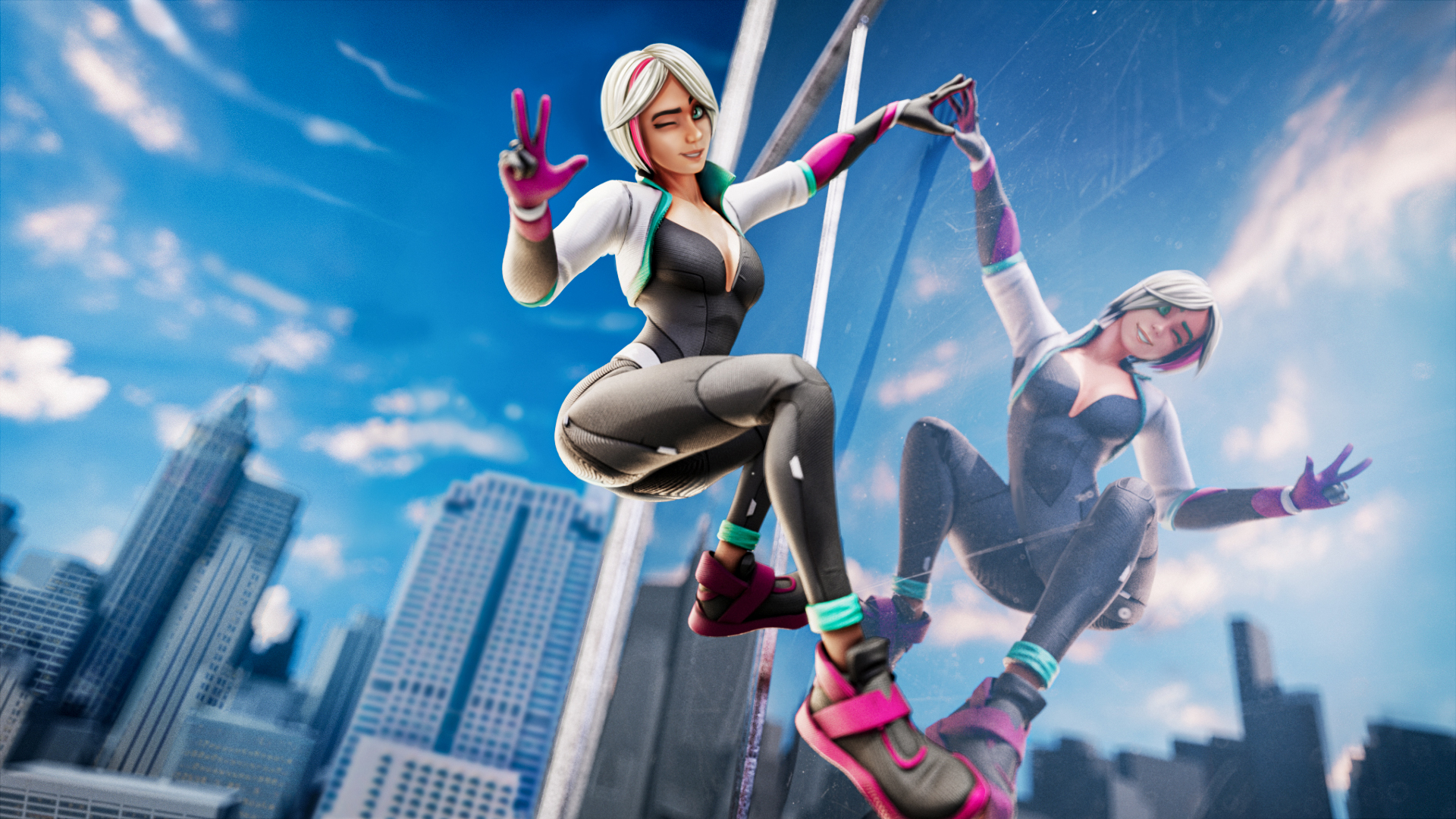 اسکرین شات 2 بازی Spider Girl