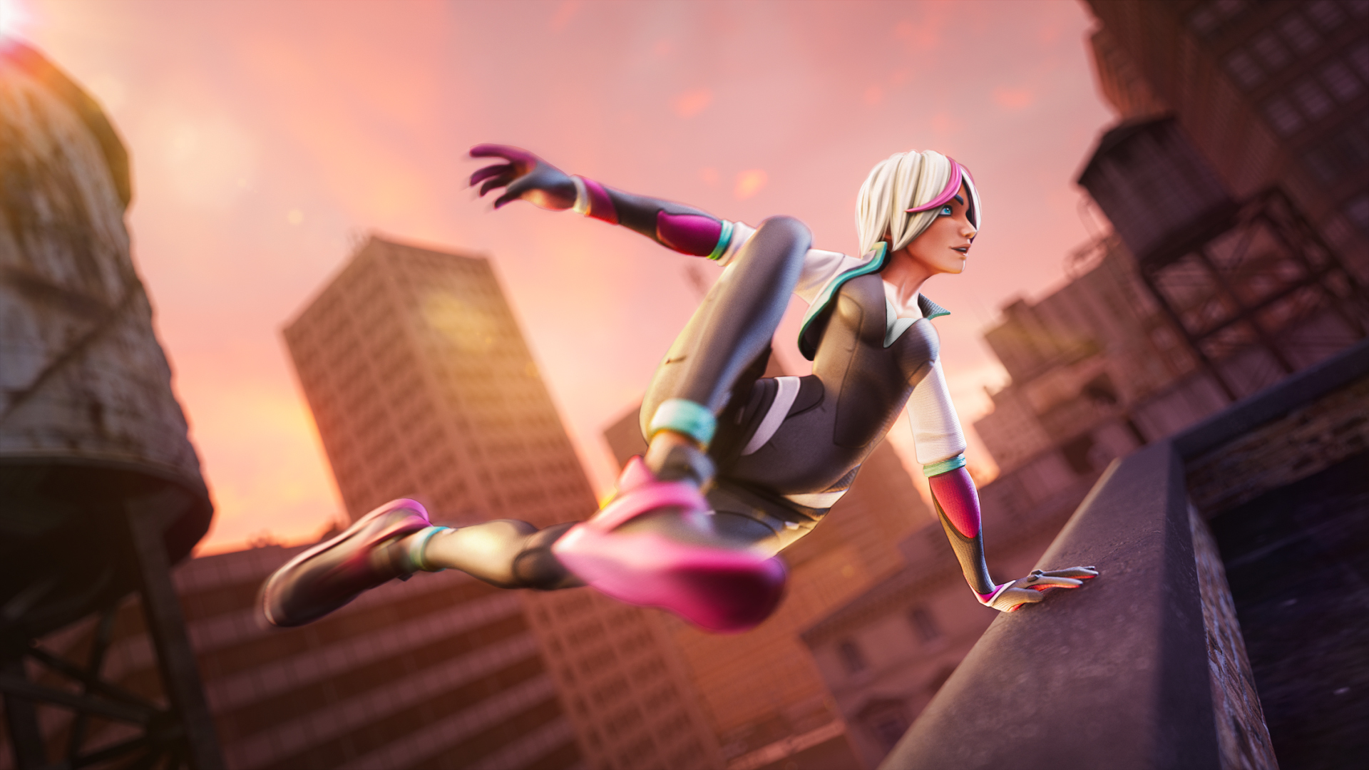 اسکرین شات 4 بازی Spider Girl