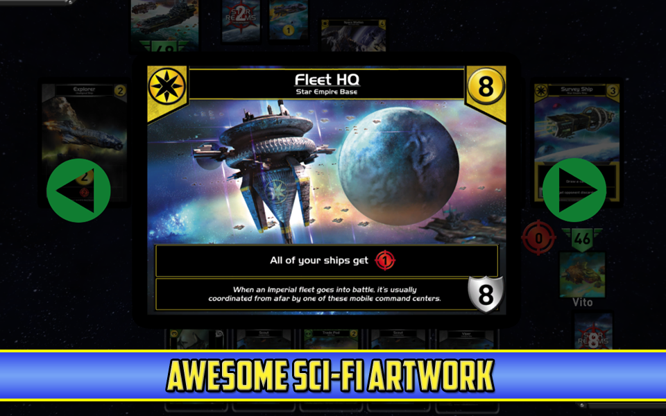 اسکرین شات 4 بازی Star Realms