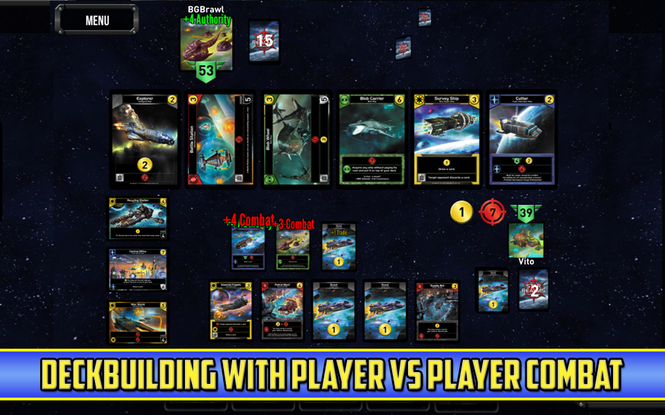 اسکرین شات 3 بازی Star Realms