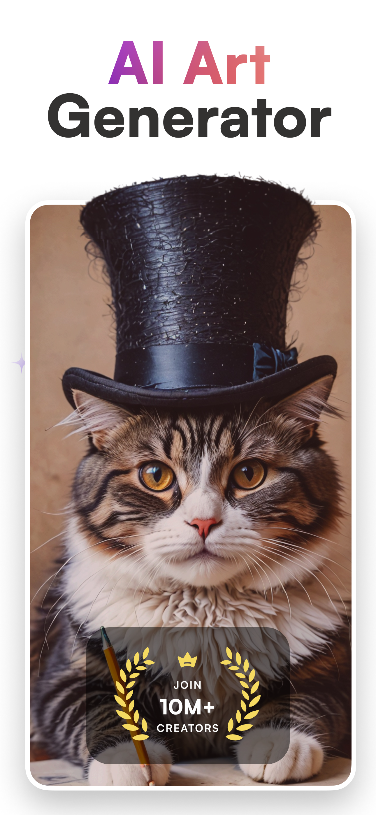 اسکرین شات 1 برنامه starryai - AI Art Generator