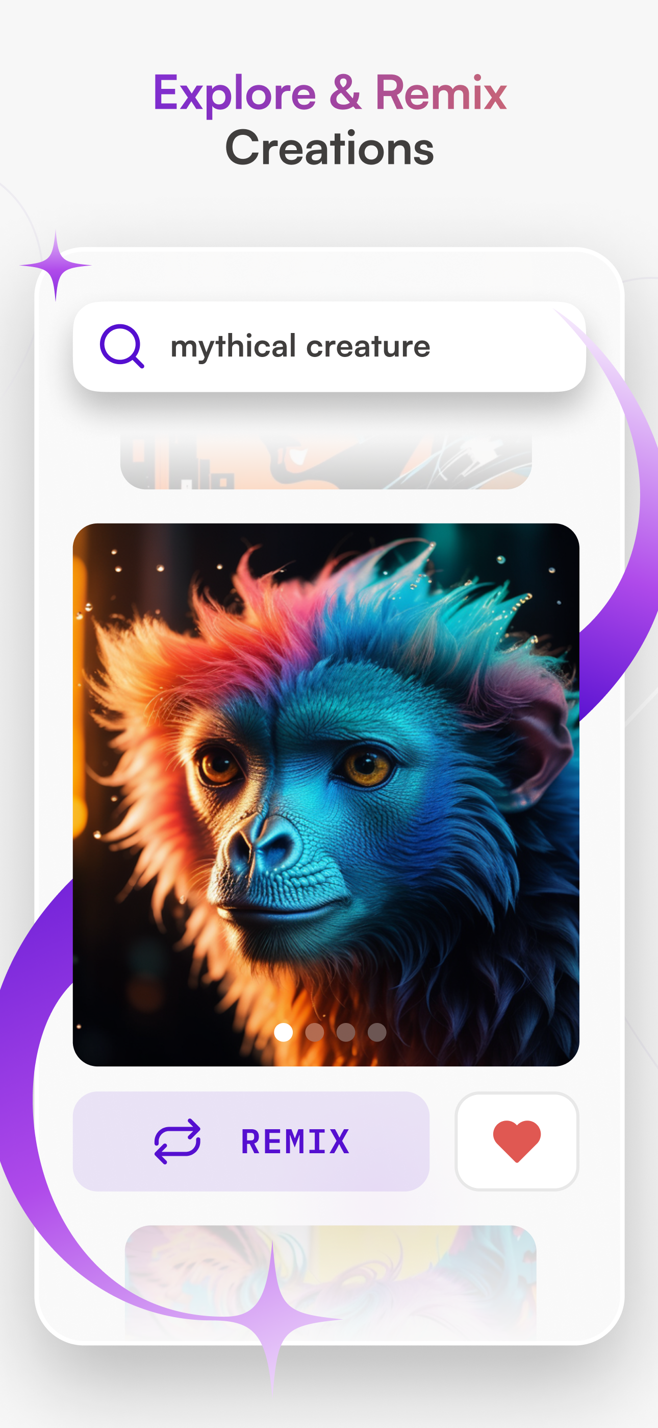 اسکرین شات 7 برنامه starryai - AI Art Generator