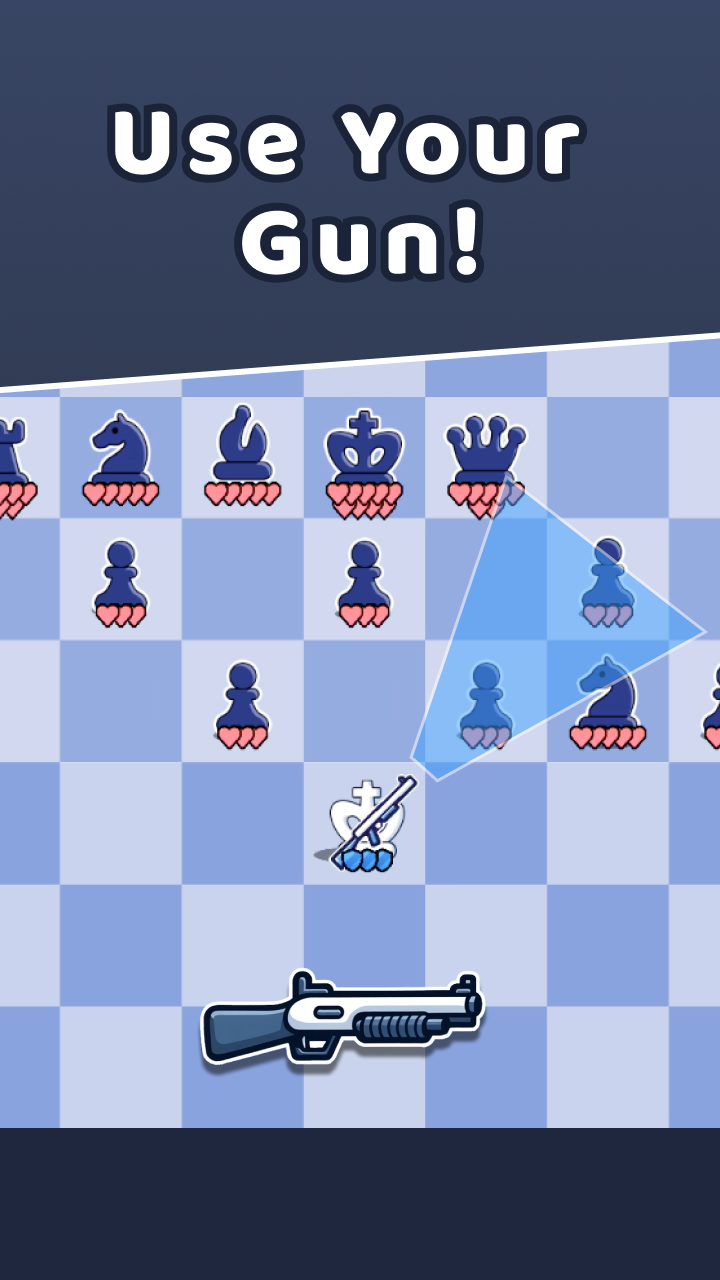 اسکرین شات 1 بازی Chessfire: Shotgun Chess