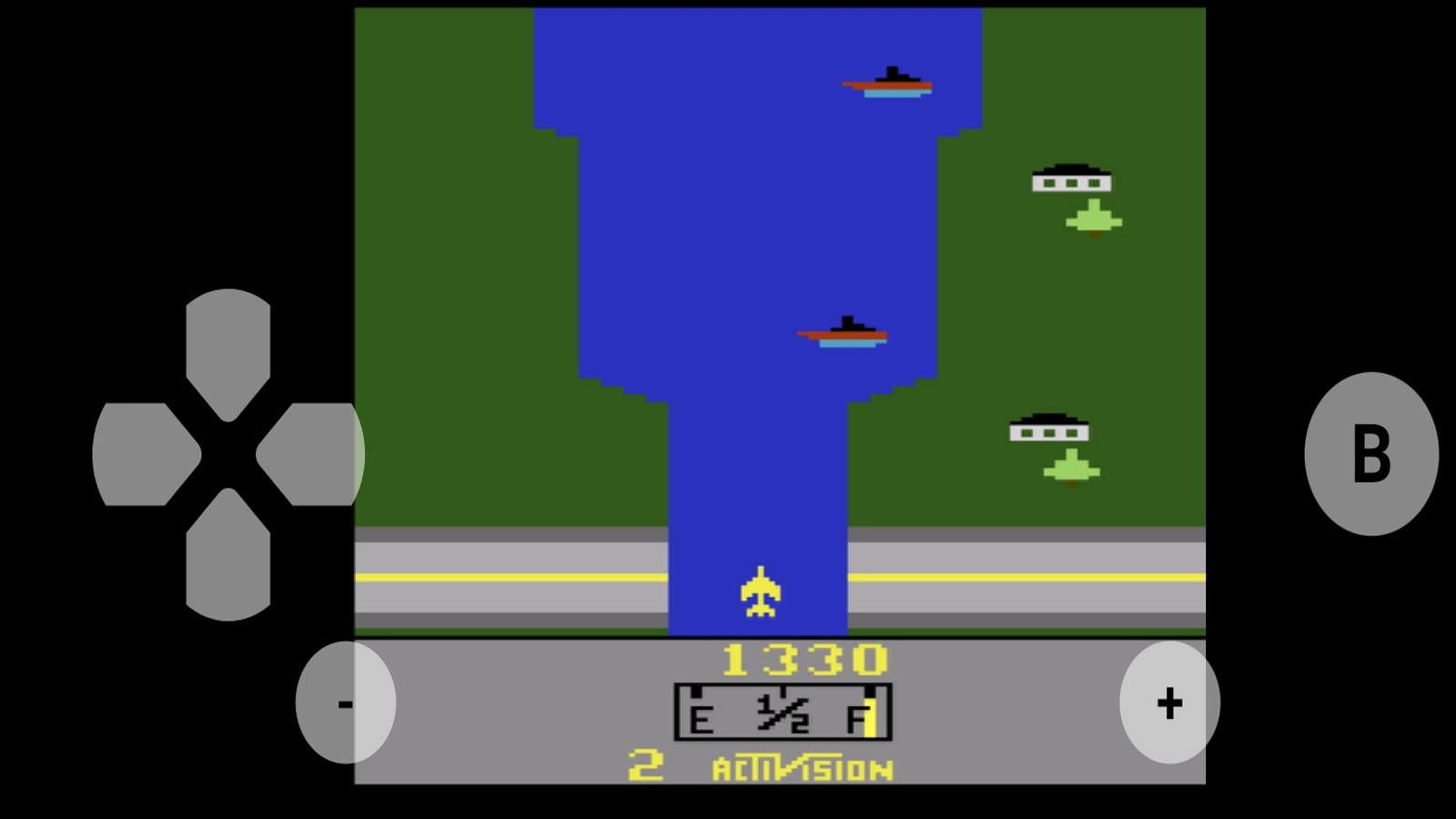 اسکرین شات 2 بازی هواپیمای آتاری