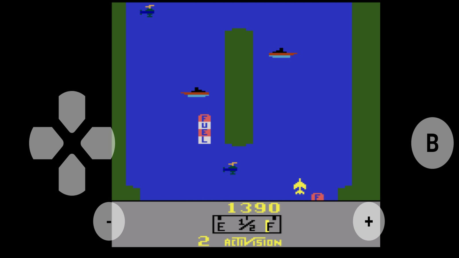 اسکرین شات 1 بازی هواپیمای آتاری