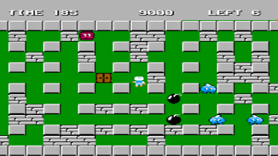 اسکرین شات 2 بازی بمبرمن (بمبی میکرو)