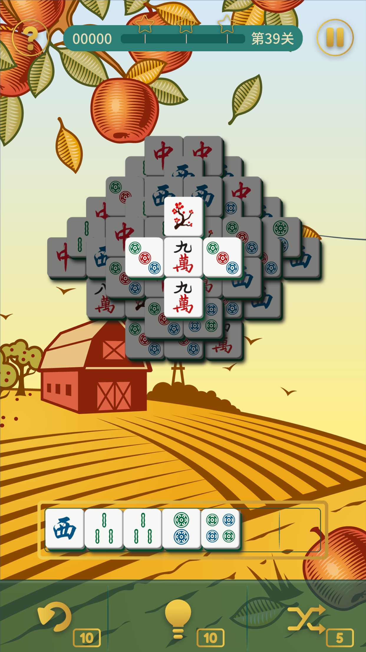 اسکرین شات 6 بازی Mahjong Craft: Triple Matching