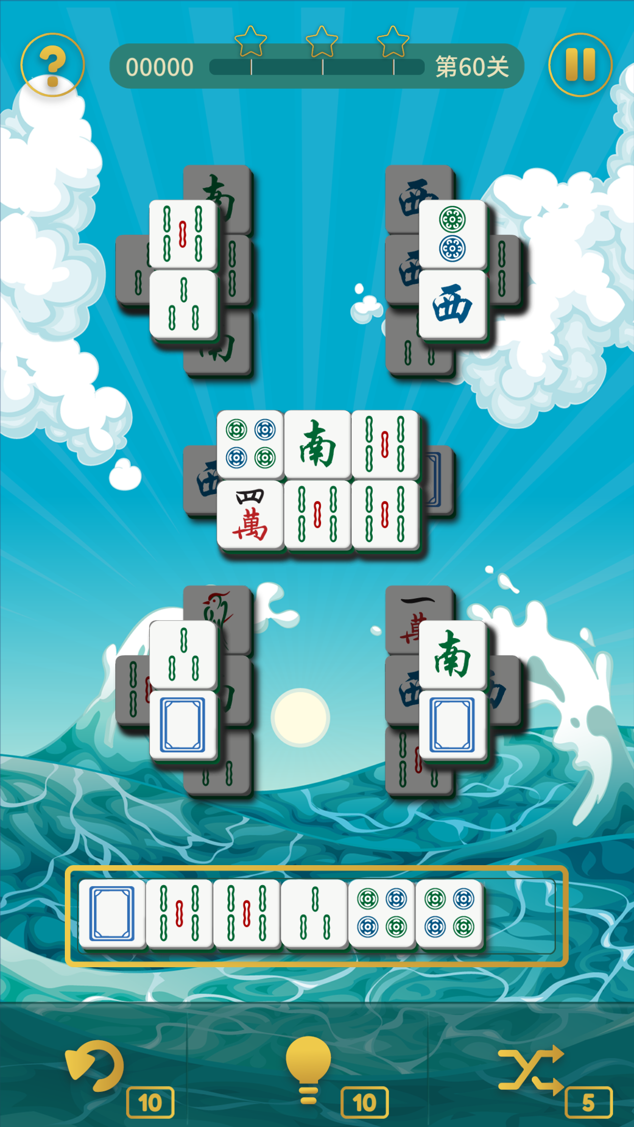 اسکرین شات 4 بازی Mahjong Craft: Triple Matching
