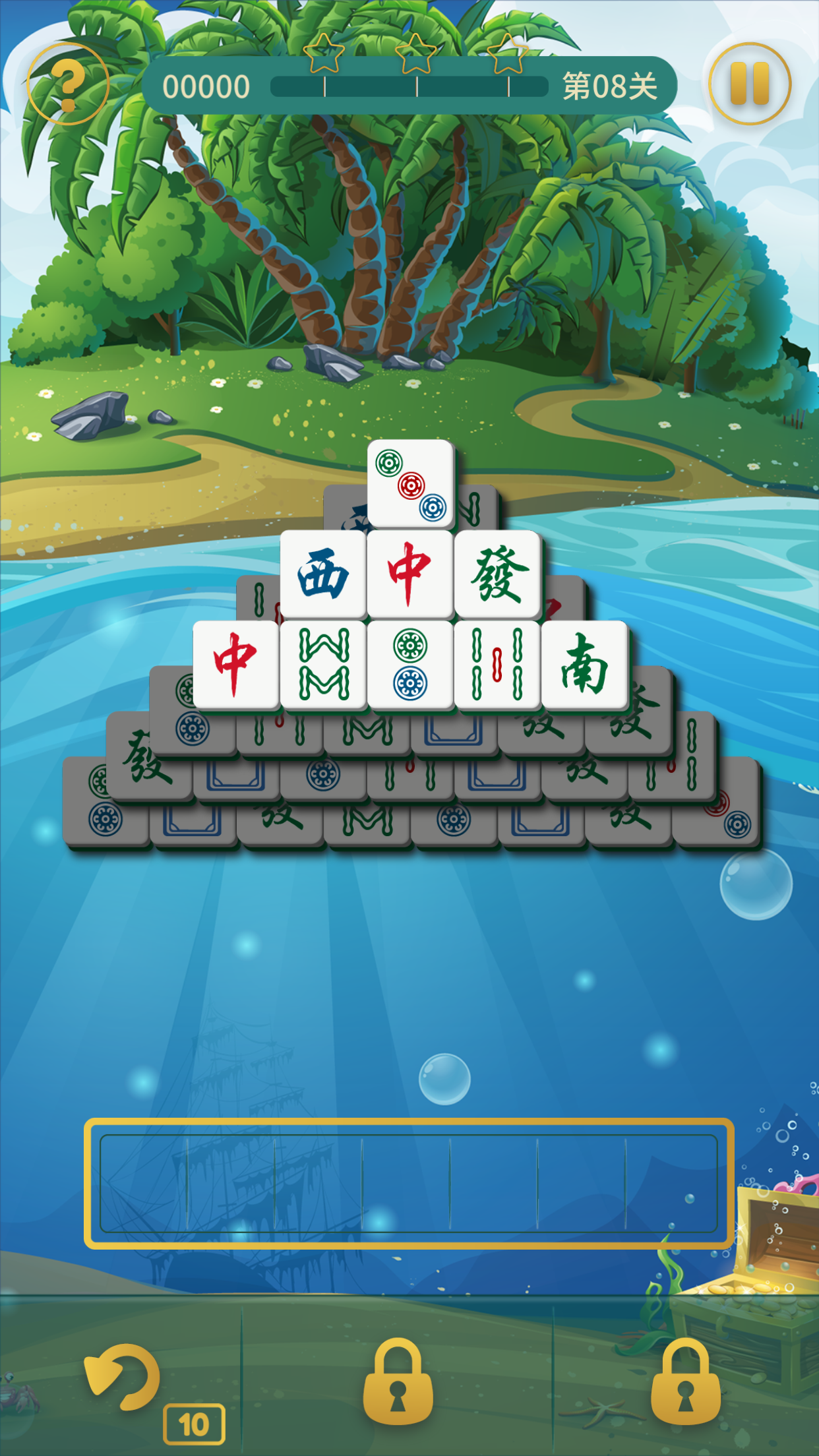 اسکرین شات 5 بازی Mahjong Craft: Triple Matching
