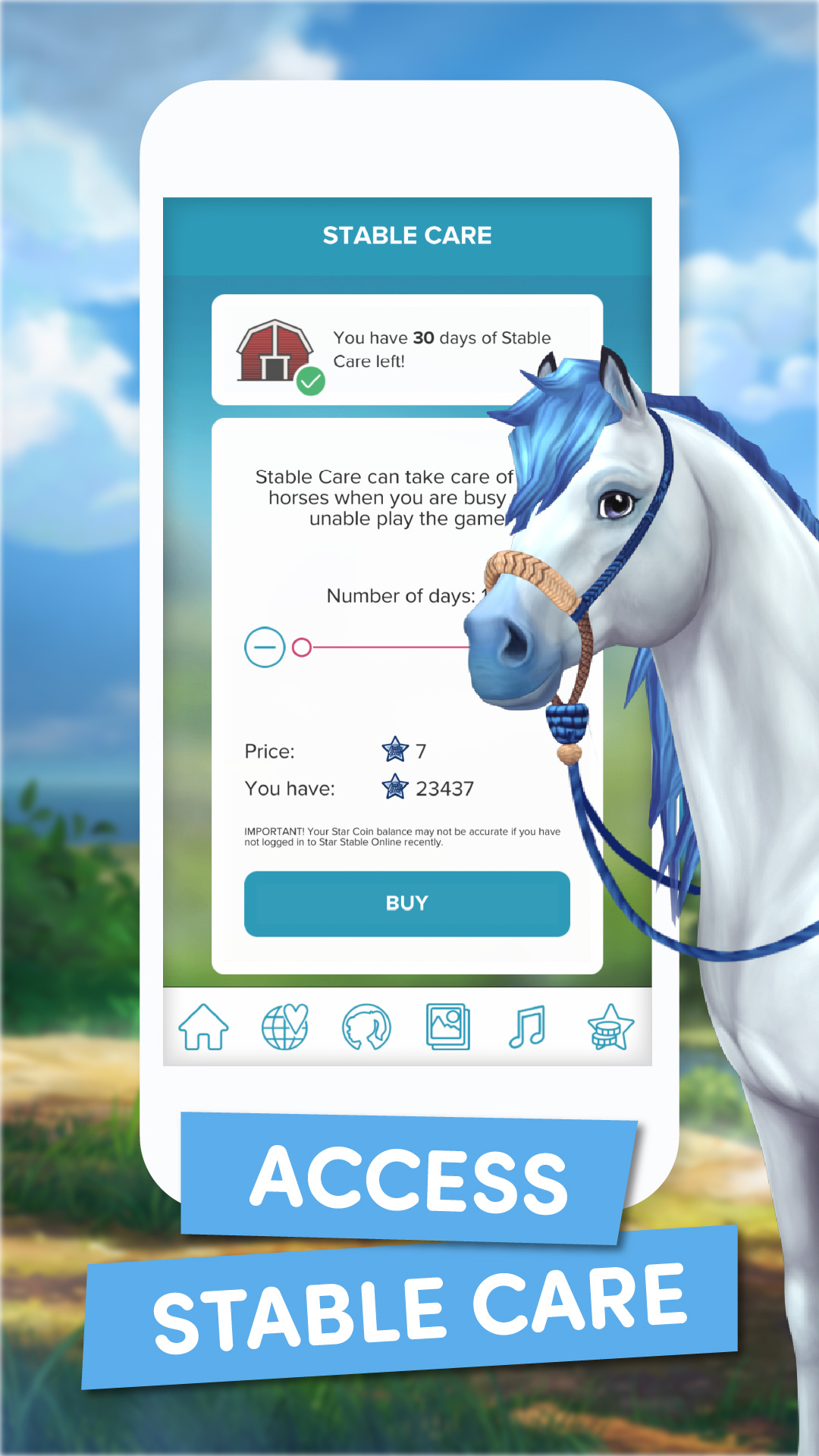 اسکرین شات 5 برنامه Star Stable Friends