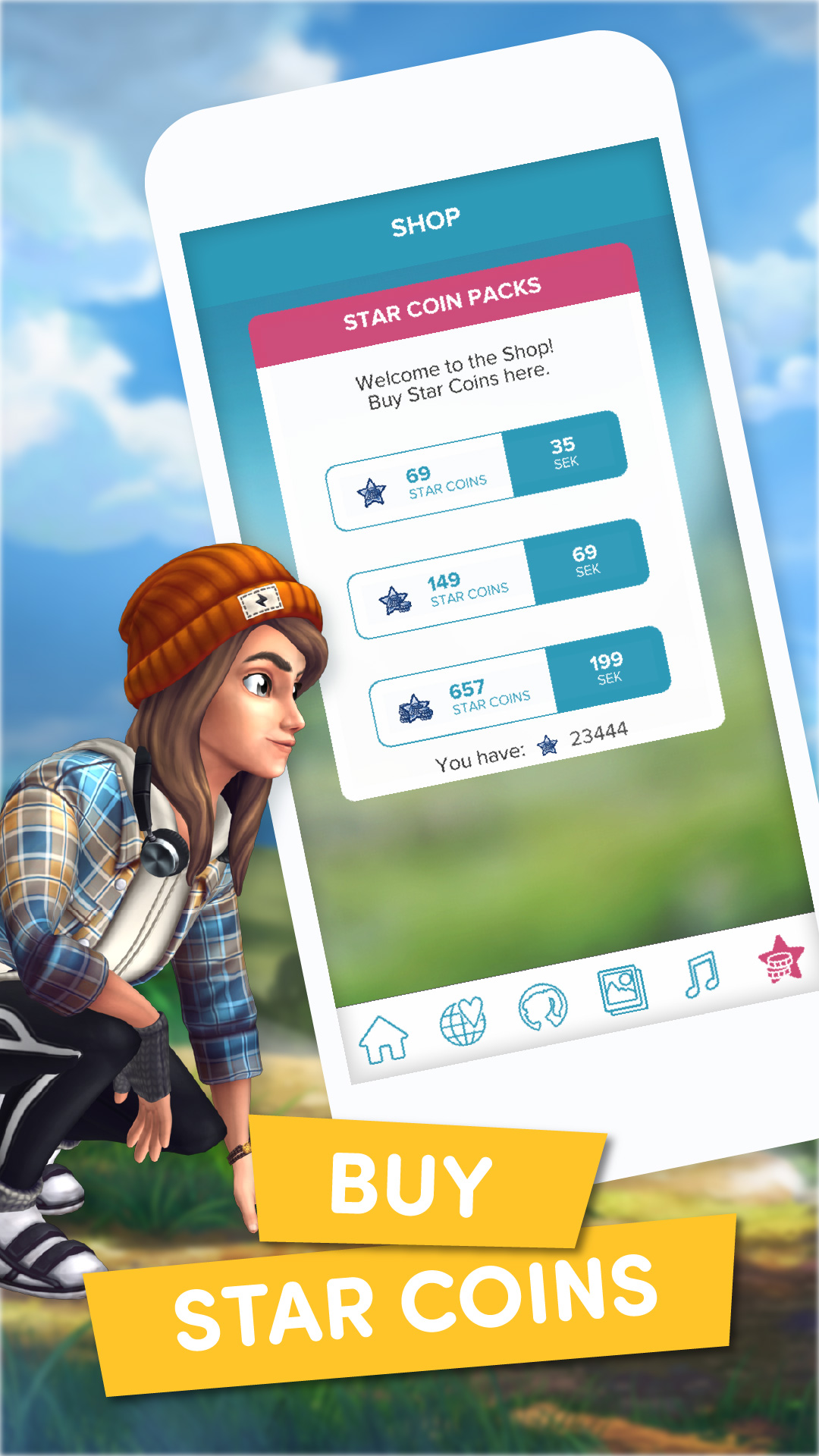 اسکرین شات 6 برنامه Star Stable Friends