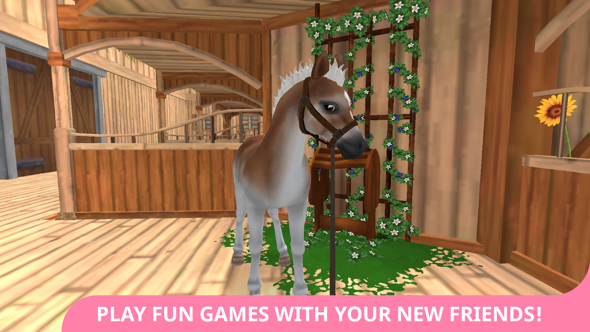 اسکرین شات 6 بازی Star Stable Horses