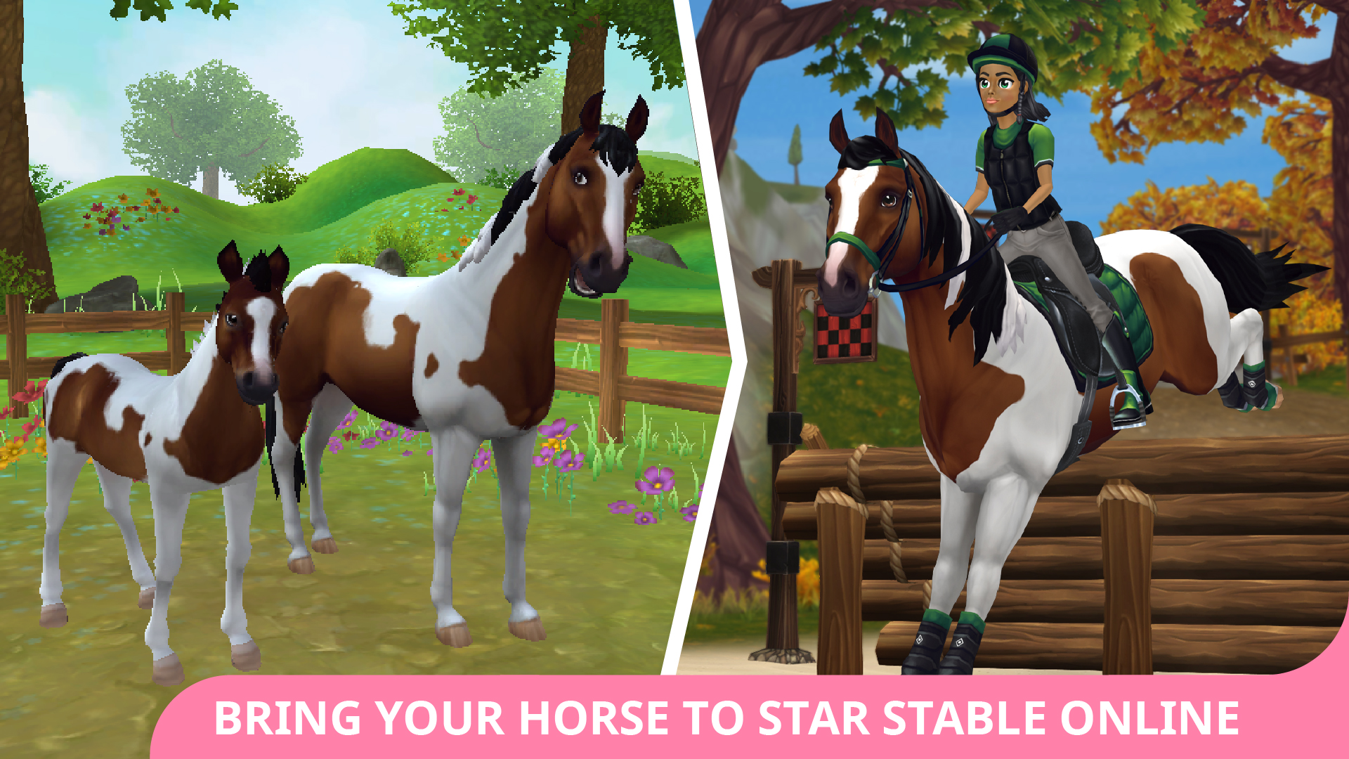 اسکرین شات 7 بازی Star Stable Horses