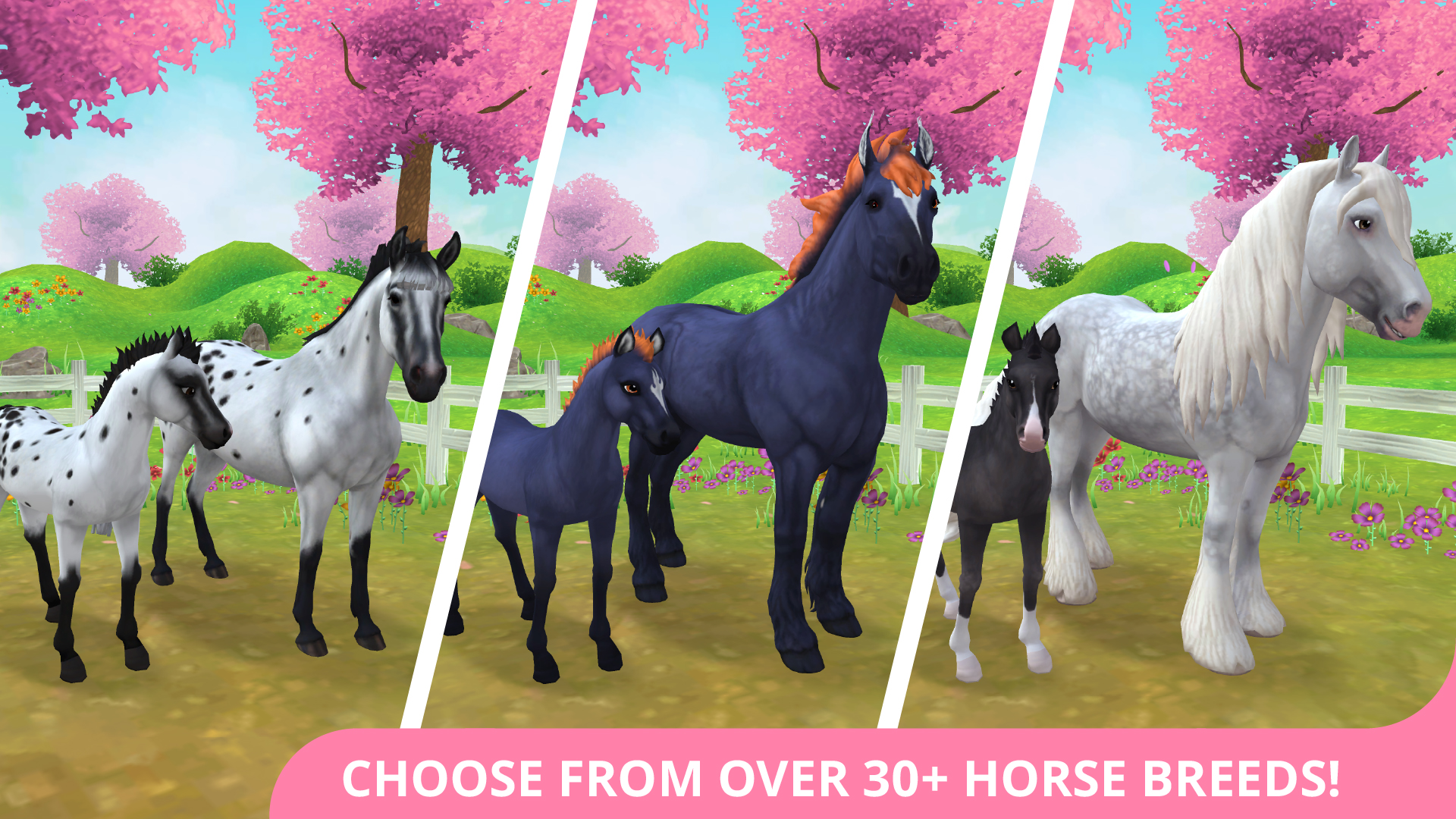 اسکرین شات 2 بازی Star Stable Horses
