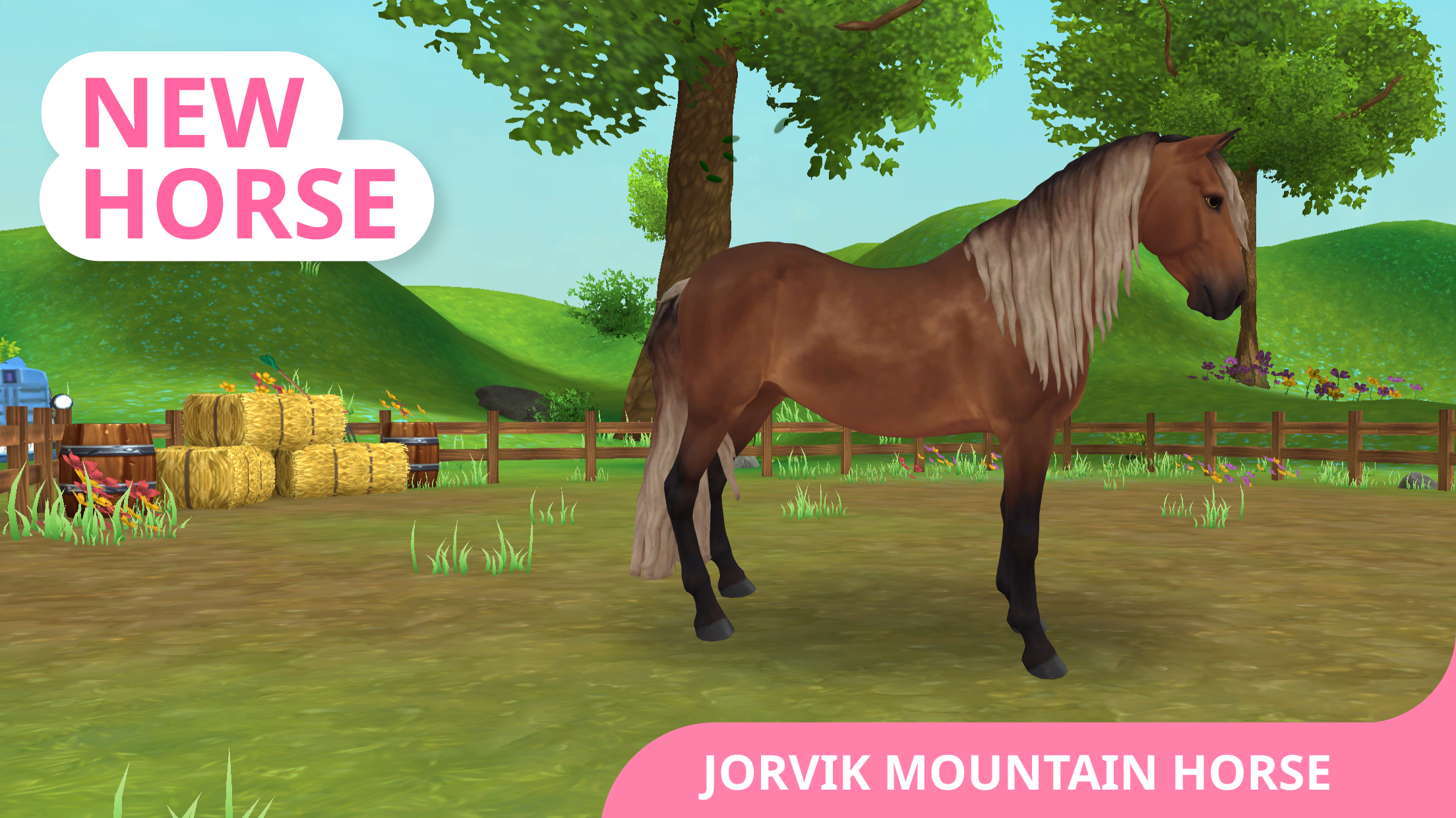 اسکرین شات 1 بازی Star Stable Horses