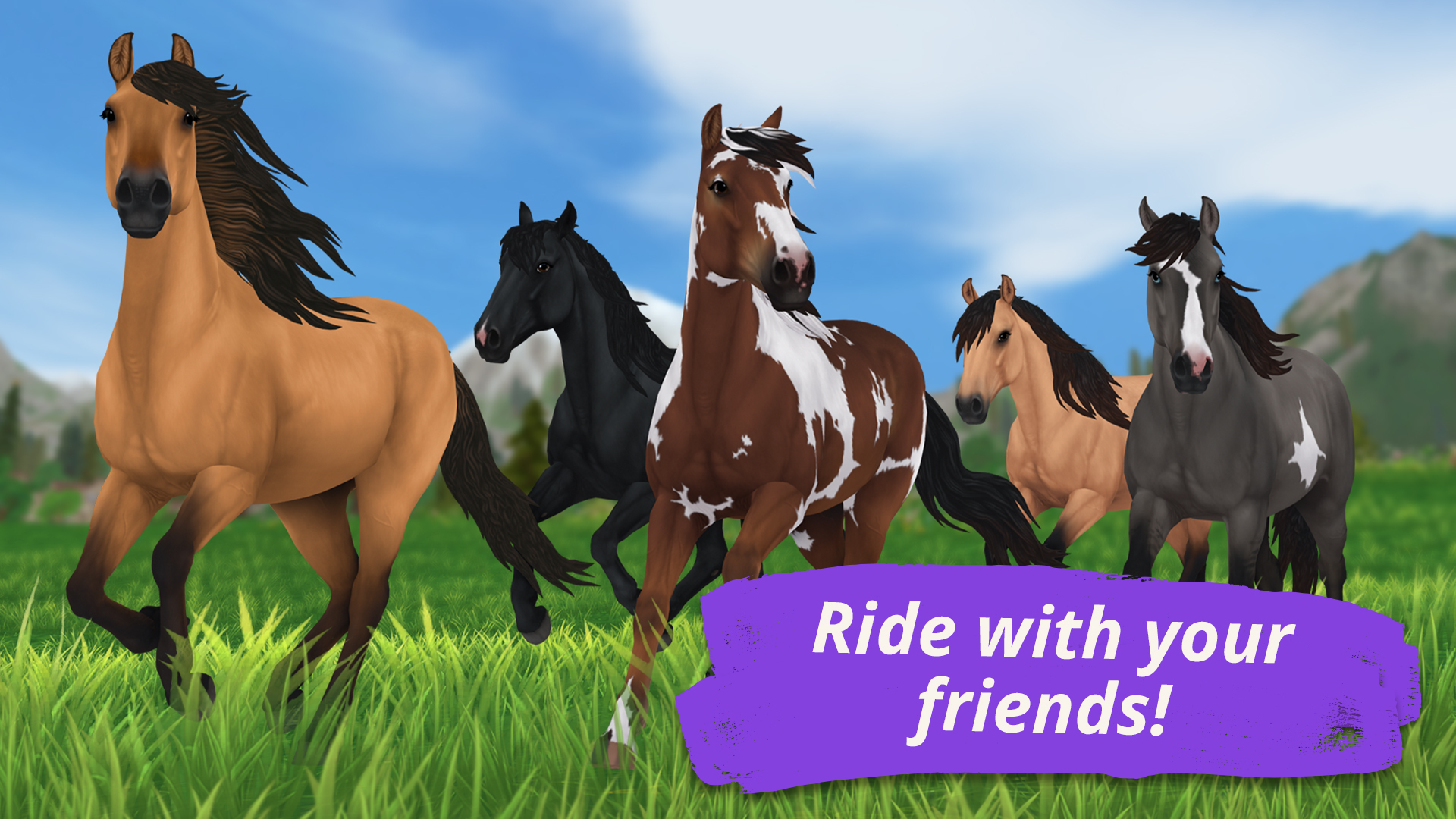 اسکرین شات 1 بازی Star Stable Online