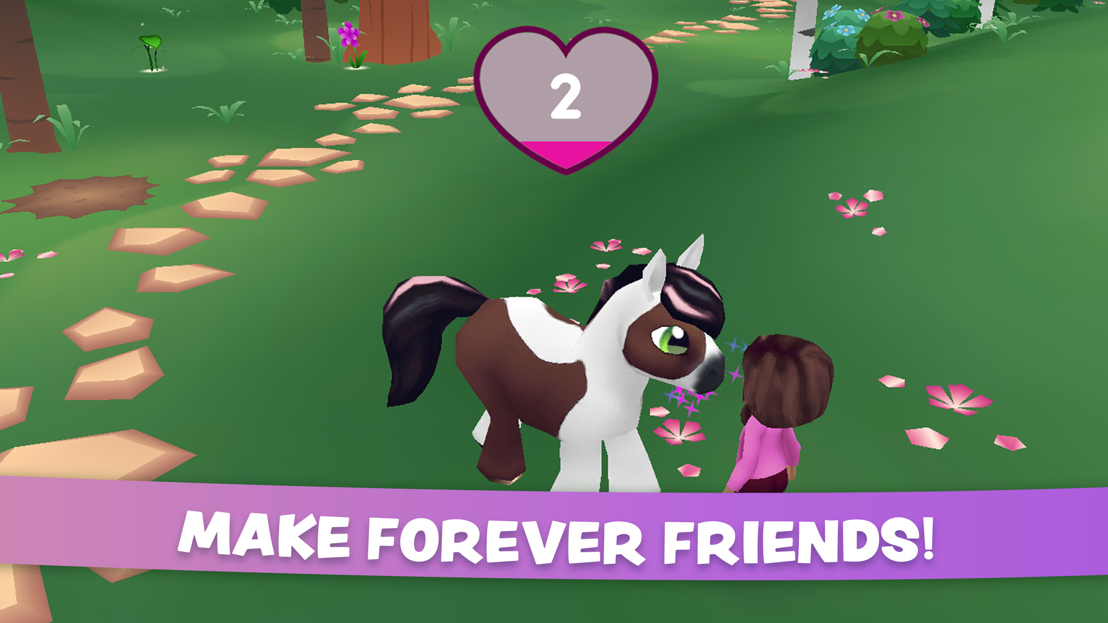 اسکرین شات 3 بازی Wildsong: Friends with Animals