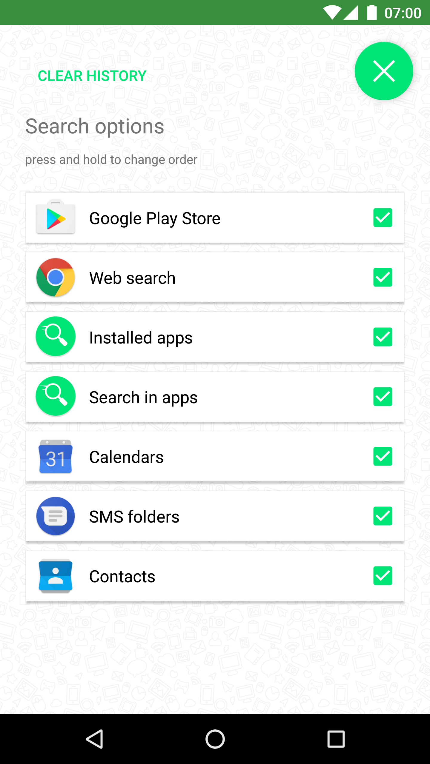 اسکرین شات 3 برنامه Quick Search