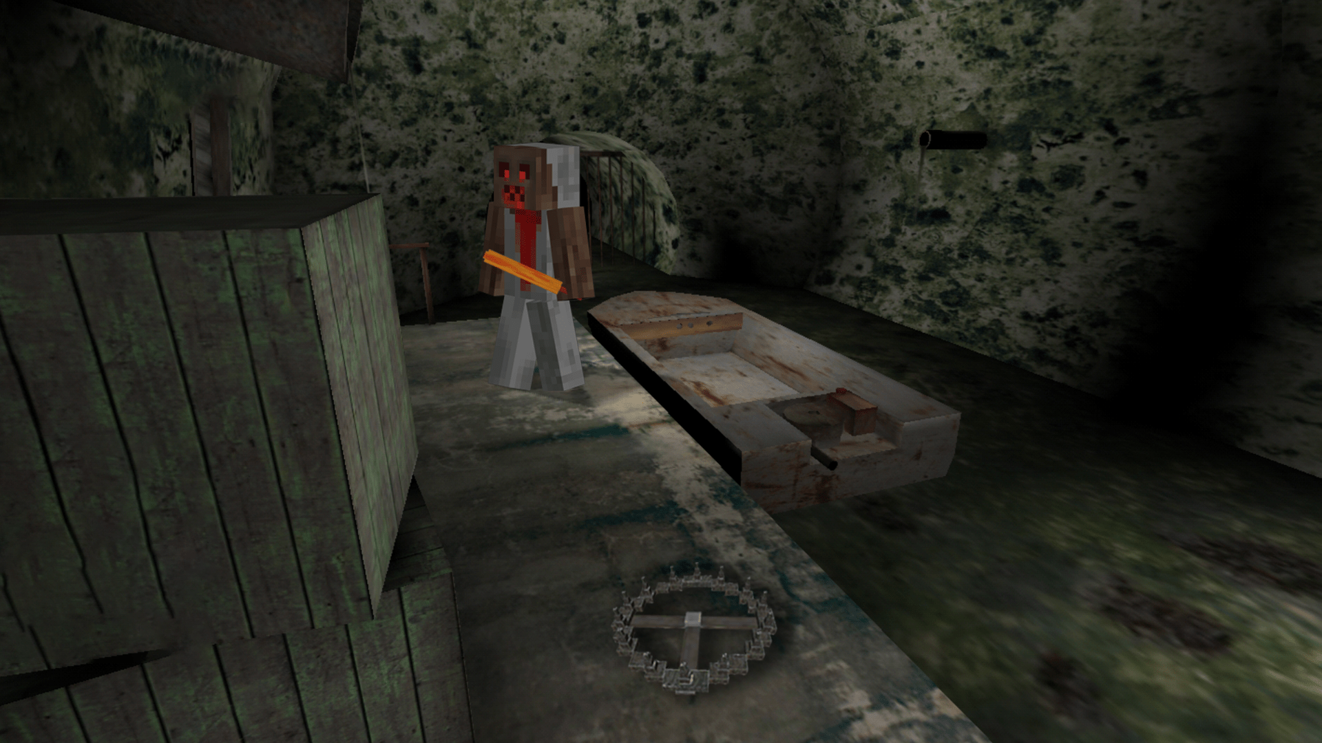 اسکرین شات 5 بازی Five Days At Horror Room