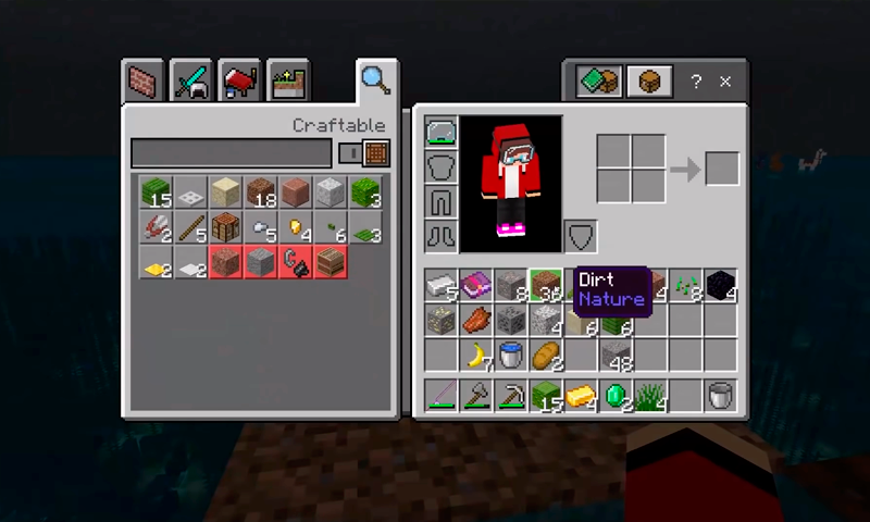 اسکرین شات 1 برنامه Raft Survival Mod Addon