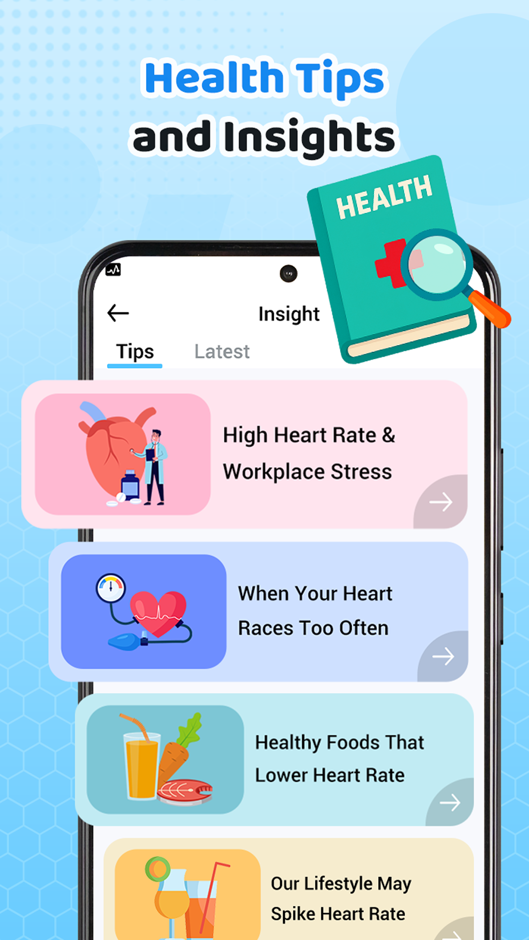 اسکرین شات 4 برنامه Blood Pressure: Health Tracker