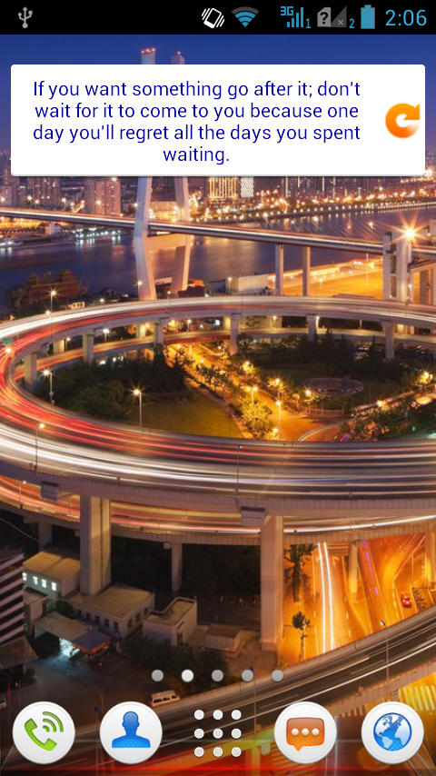 اسکرین شات 7 برنامه Statuses for all occasions