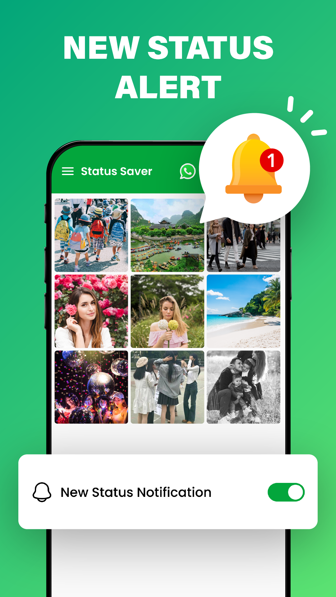 اسکرین شات 5 برنامه Status Saver: Story Downloader