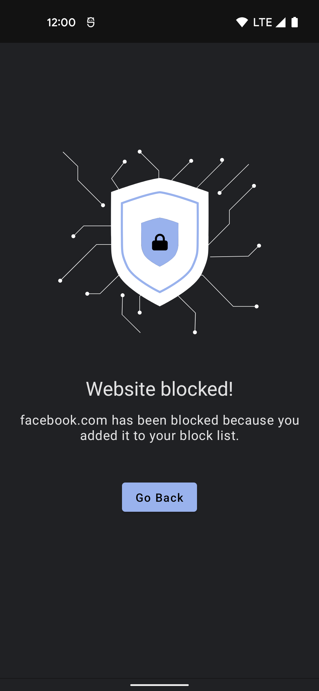اسکرین شات 5 برنامه StayFree Web - Website Blocker