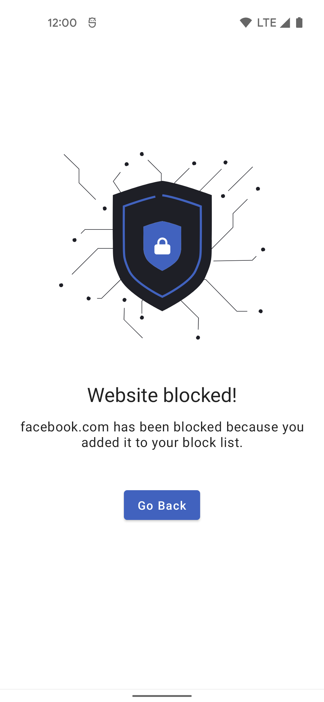 اسکرین شات 2 برنامه StayFree Web - Website Blocker