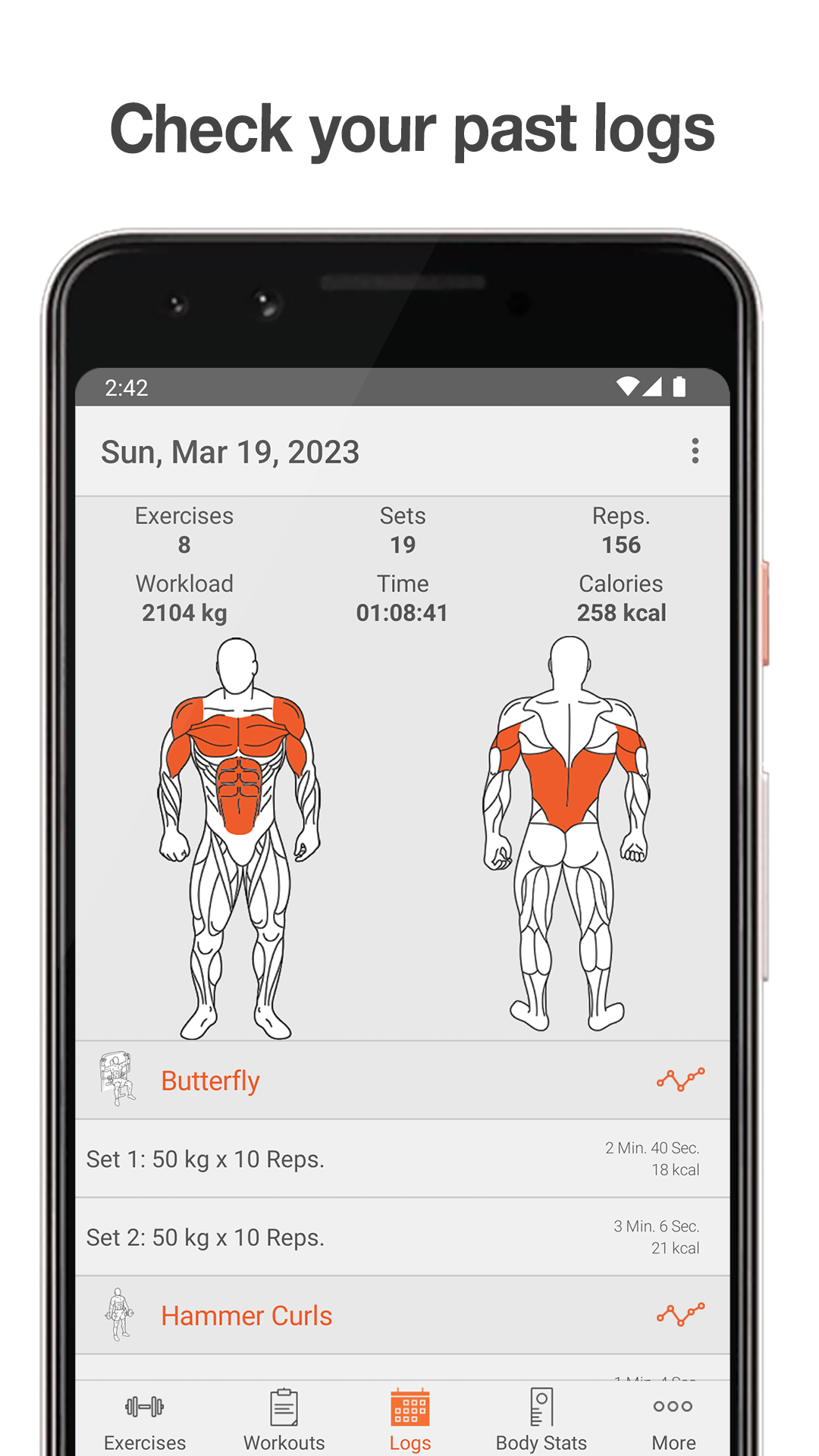 اسکرین شات 6 برنامه Fitness Point