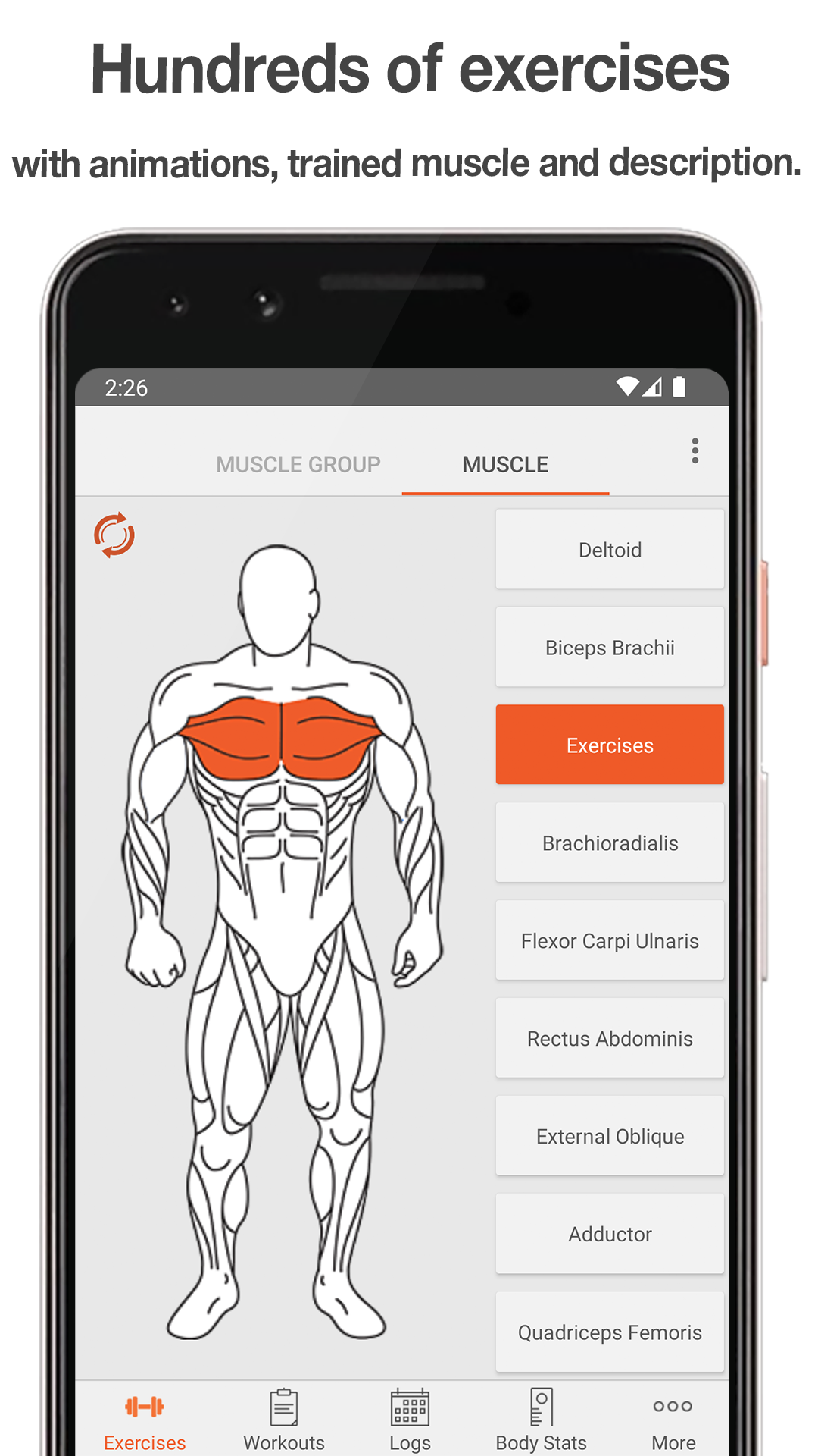 اسکرین شات 4 برنامه Fitness Point