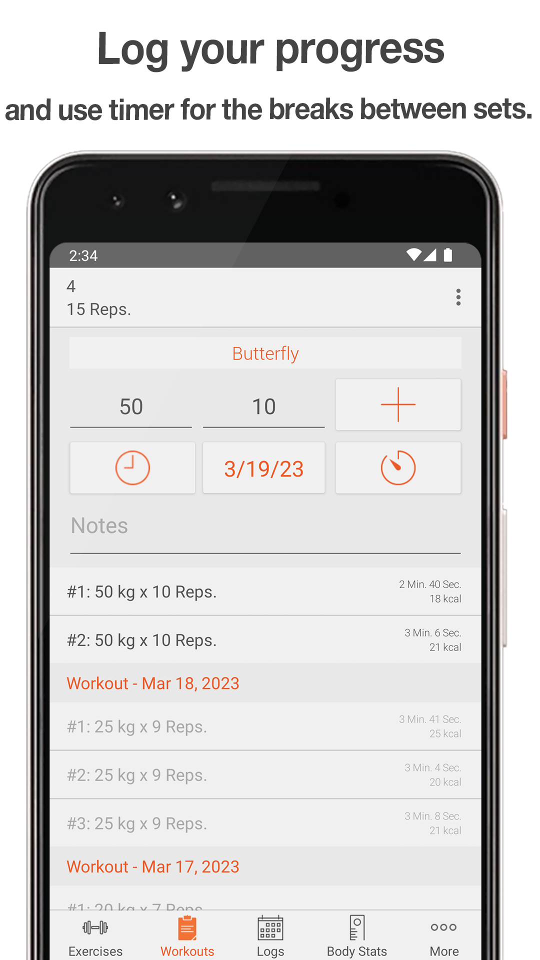 اسکرین شات 5 برنامه Fitness Point