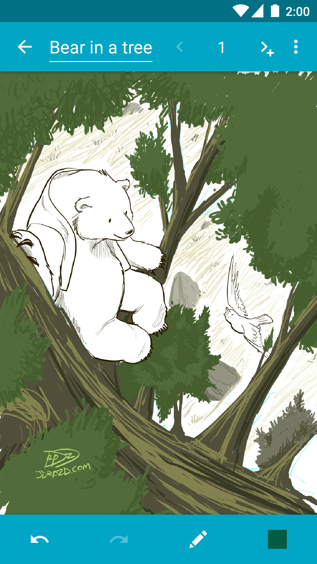 اسکرین شات 4 برنامه Squid: Take Notes, Markup PDFs