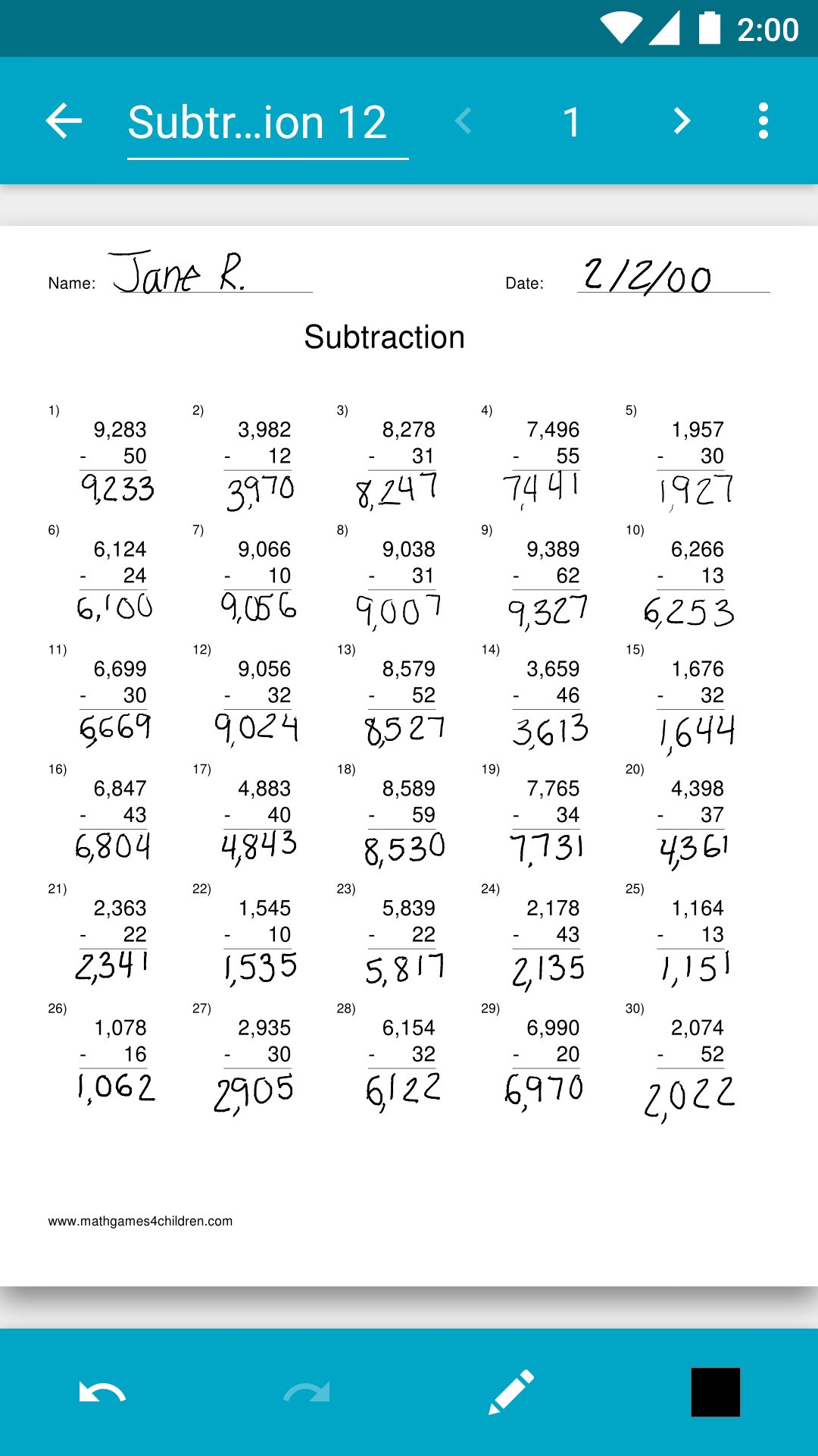 اسکرین شات 5 برنامه Squid: Take Notes, Markup PDFs
