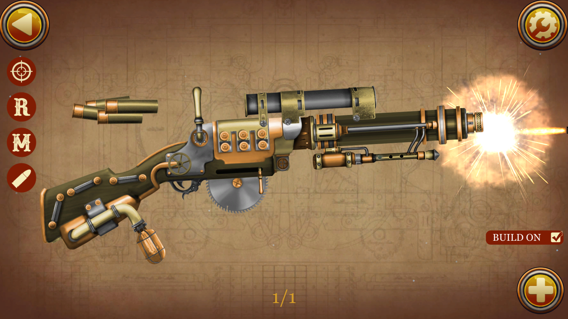 اسکرین شات 4 بازی Steampunk Weapons Simulator