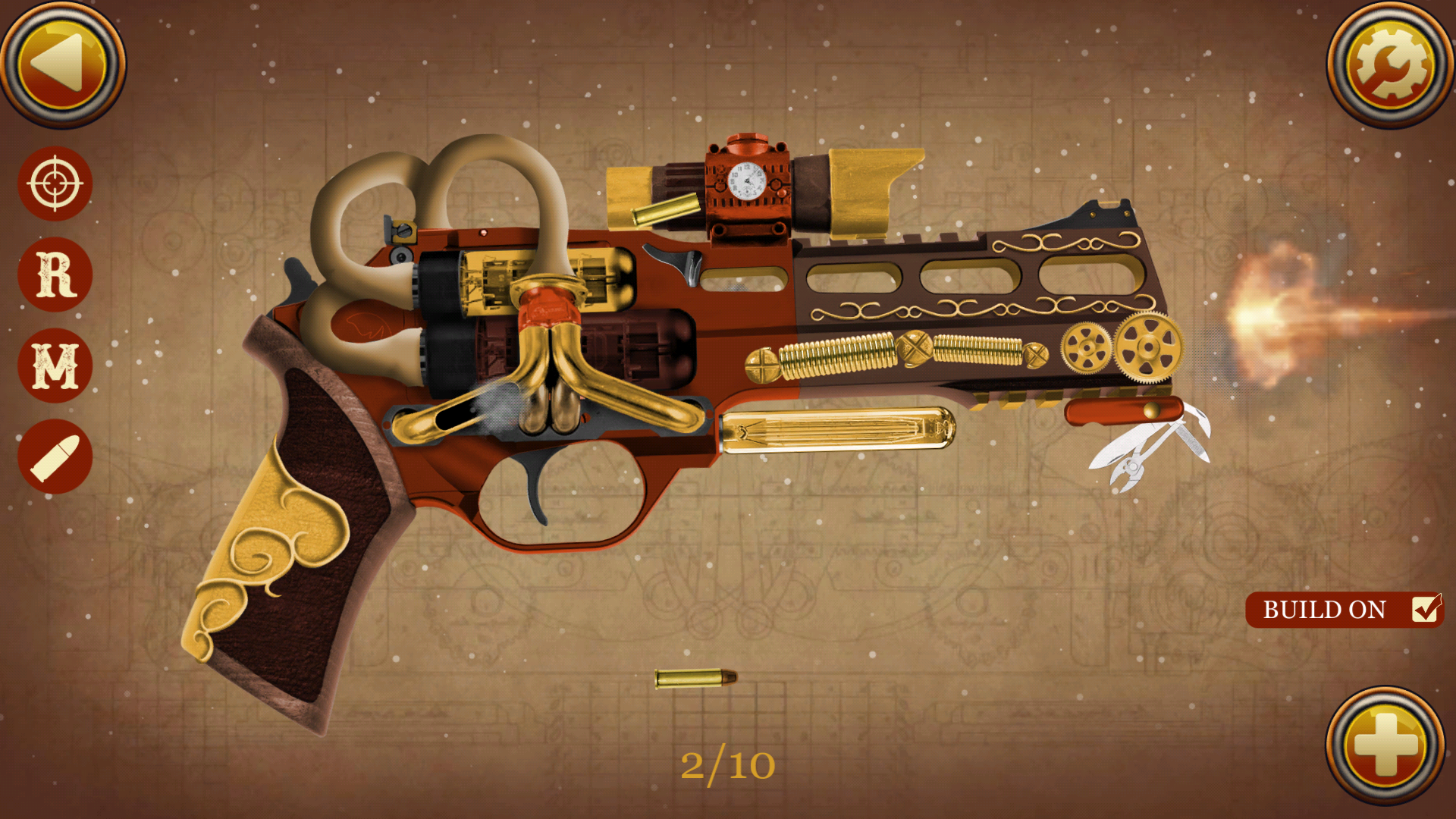 اسکرین شات 8 بازی Steampunk Weapons Simulator