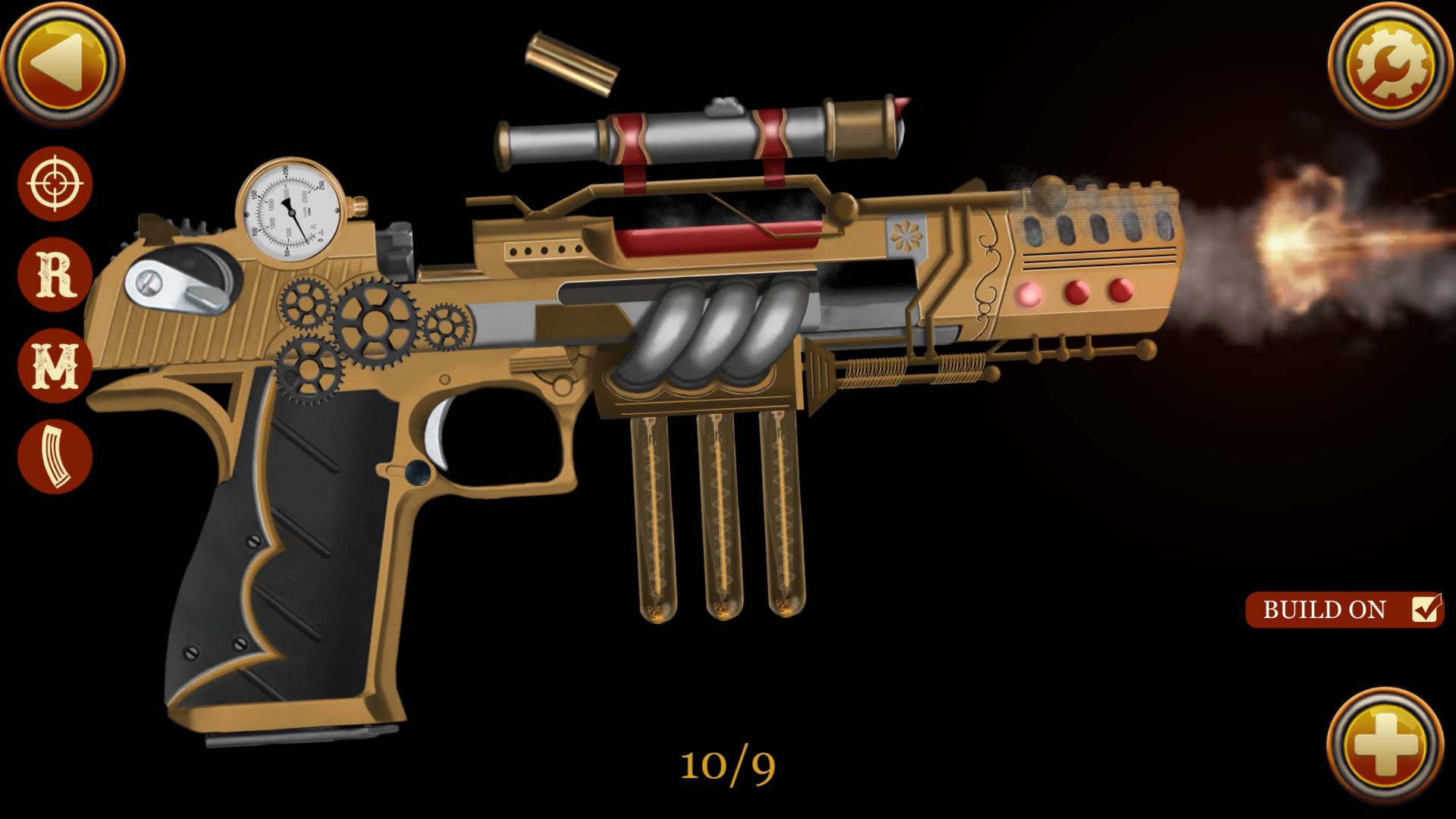 اسکرین شات 3 بازی Steampunk Weapons Simulator